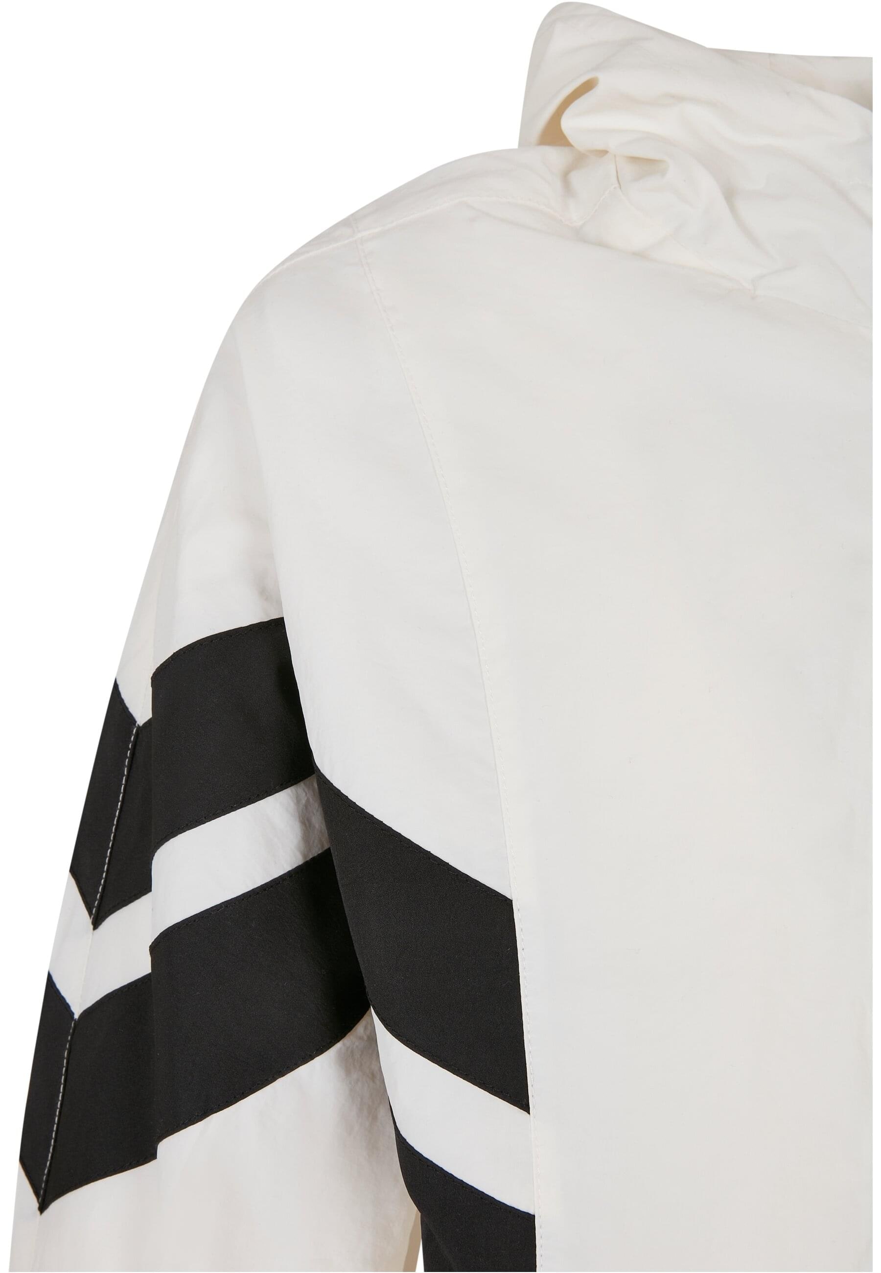 URBAN CLASSICS Allwetterjacke »Urban Classics Damen Girls Crinkle Batwing Jacket«, (1 St.), mit Kapuze