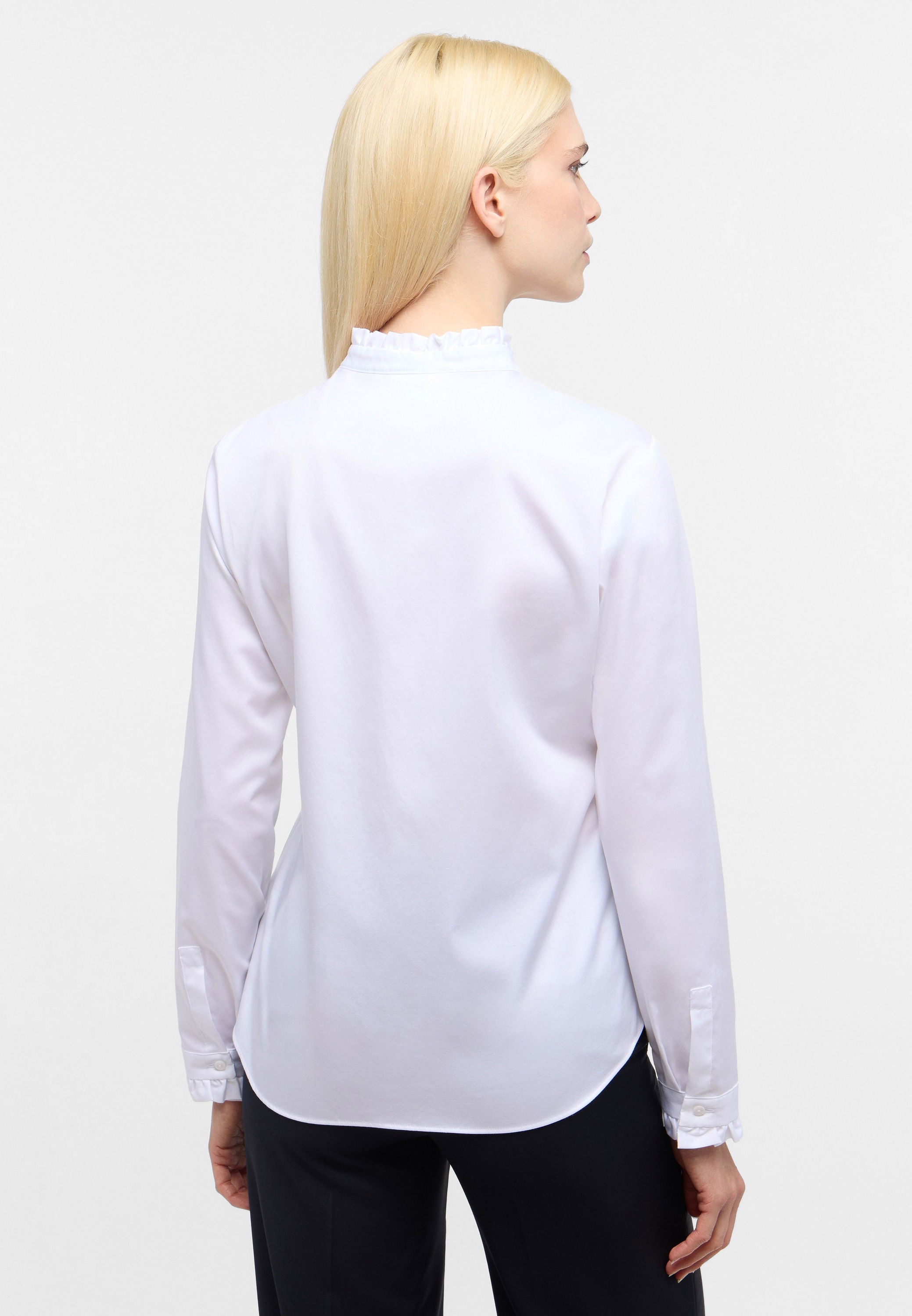 Eterna Hemdbluse »FITTED«, EASY IRON (bügelleicht)