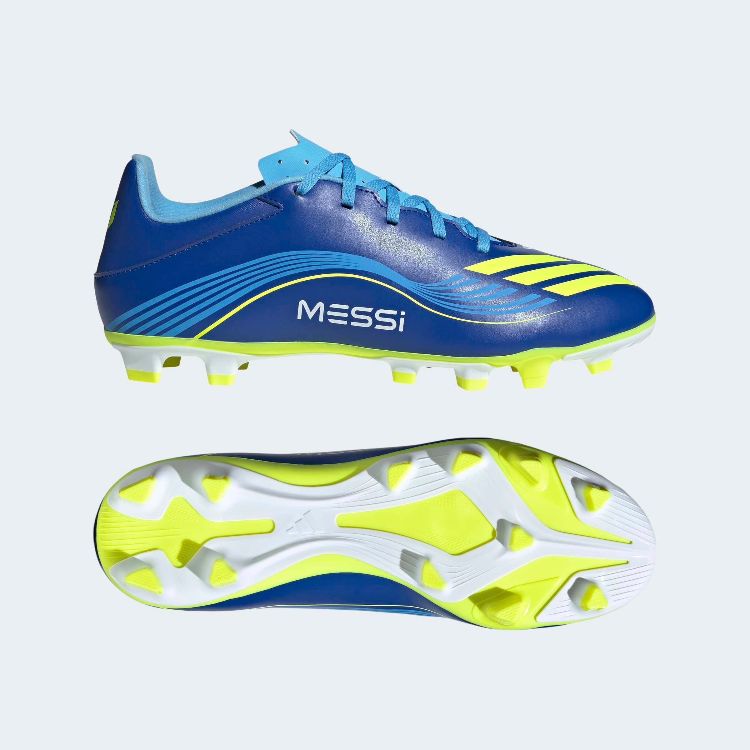 adidas Performance Fußballschuh »F50 MESSI CLUB  FÜR HART- UND ASCHENPLÄTZE«  geeignet für Rasen- und Kunstrasenplätze