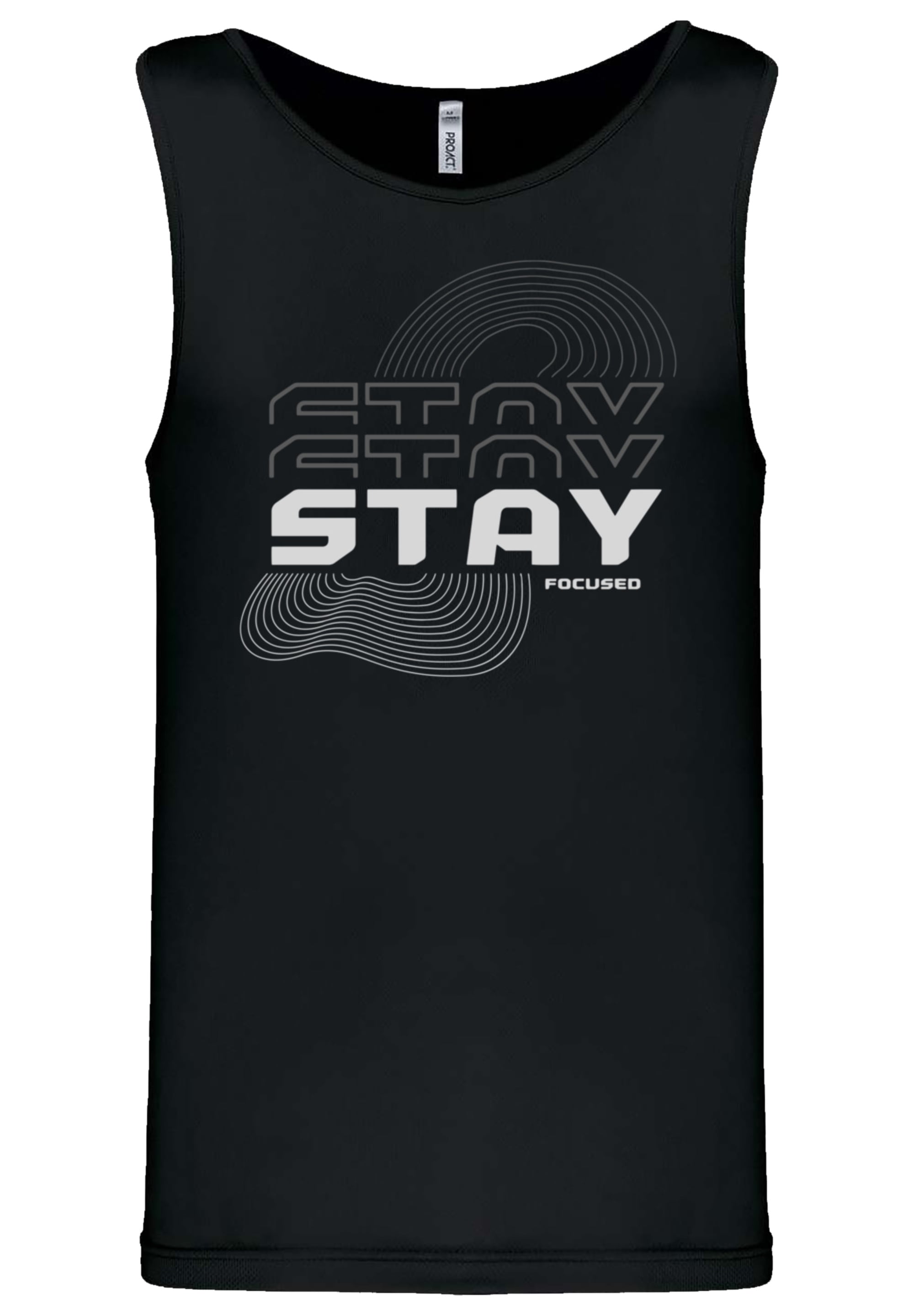 F4NT4STIC Muskelshirt »Sports Stay Focused Tanktop«, Sport Shirt