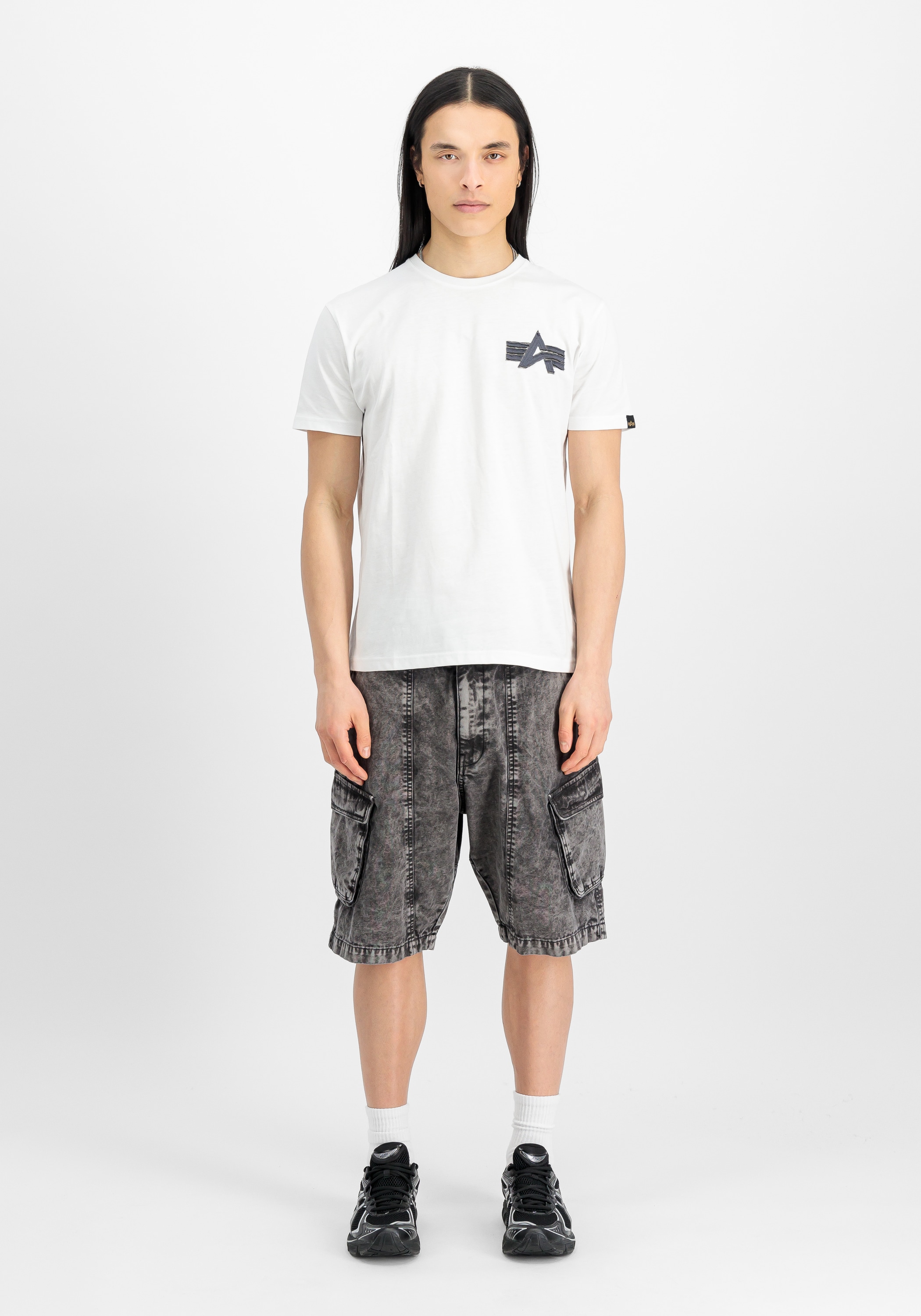 Alpha Industries Shorts "Alpha Industries Men - Shorts Canvas Acid Shorts" günstig online kaufen