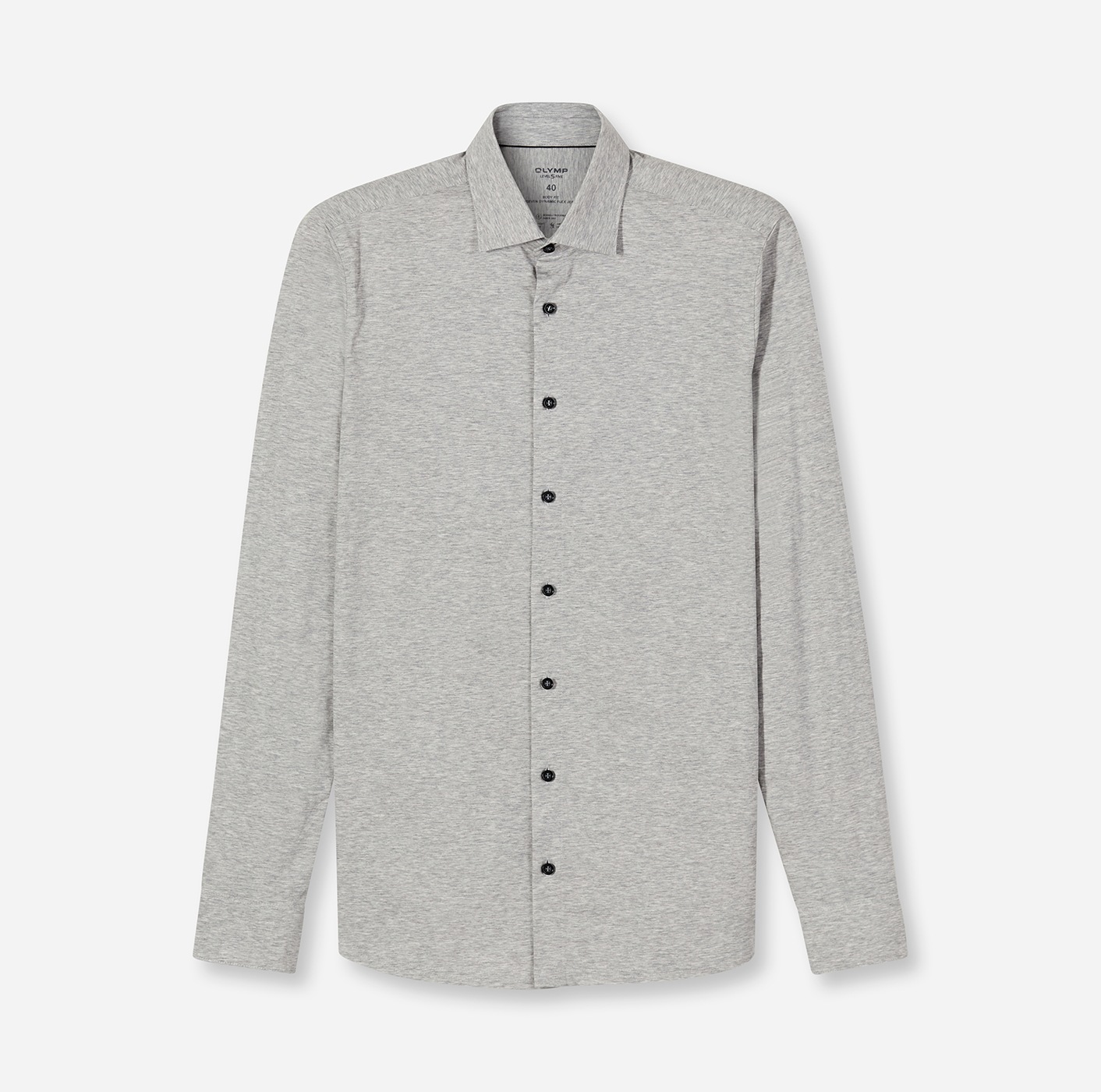 OLYMP Businesshemd "Level Five body fit Jerseyshirt" in Jersey Qualität günstig online kaufen