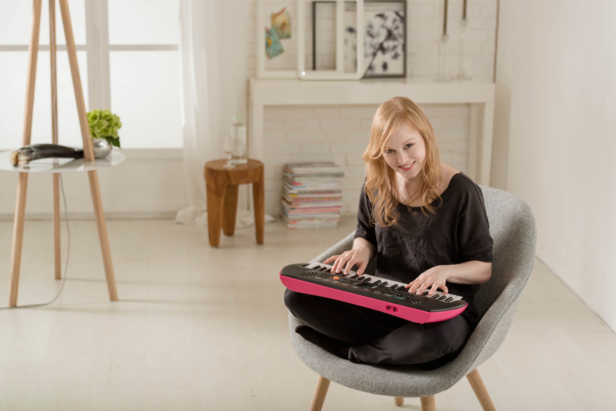 CASIO Home-Keyboard »Mini-Keyboard SA-78«, mit 44 Minitasten