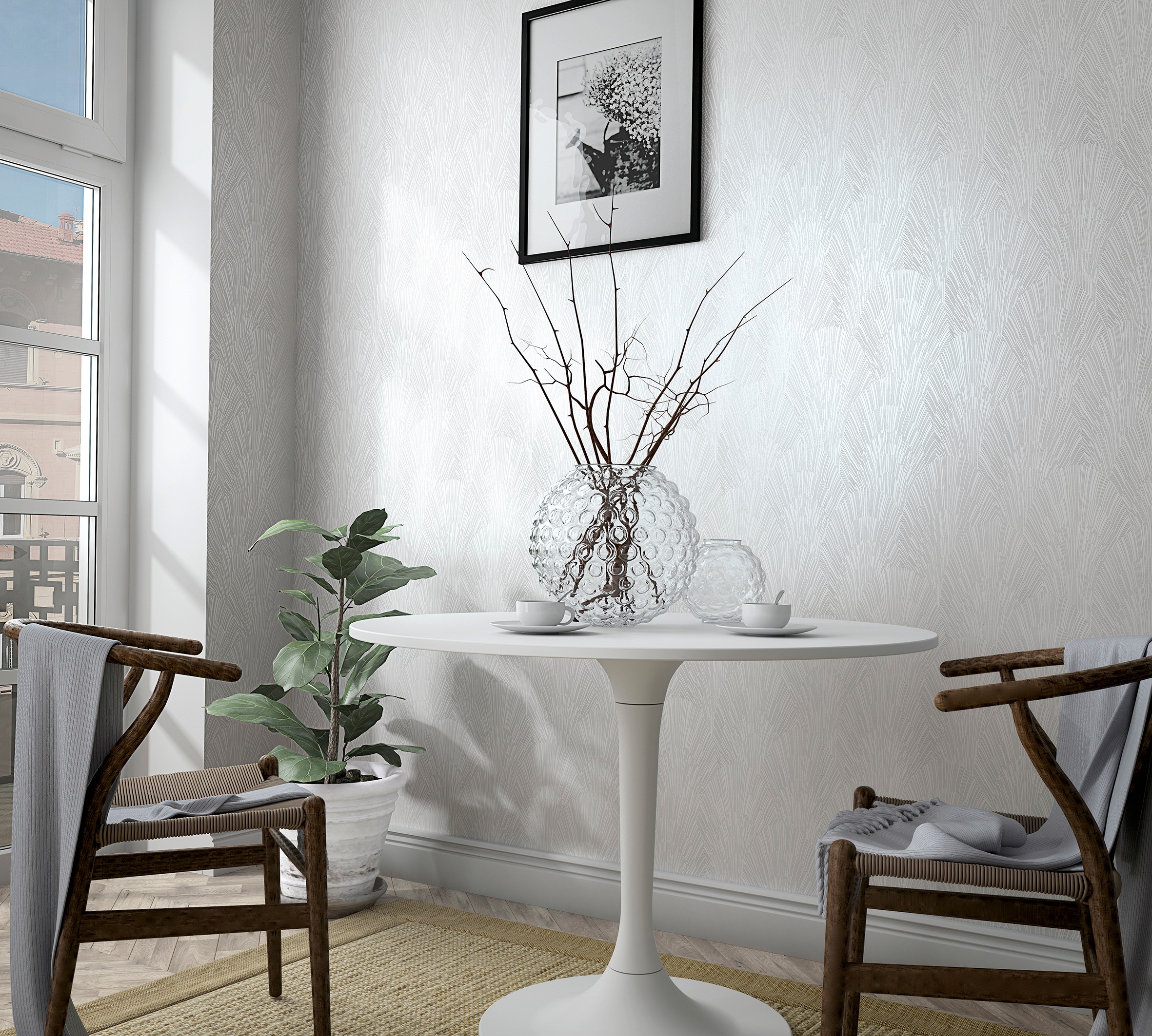 Marburg Vliestapete, grafisch, moderne Tapete für Wohnzimmer Schlafzimmer Küche
