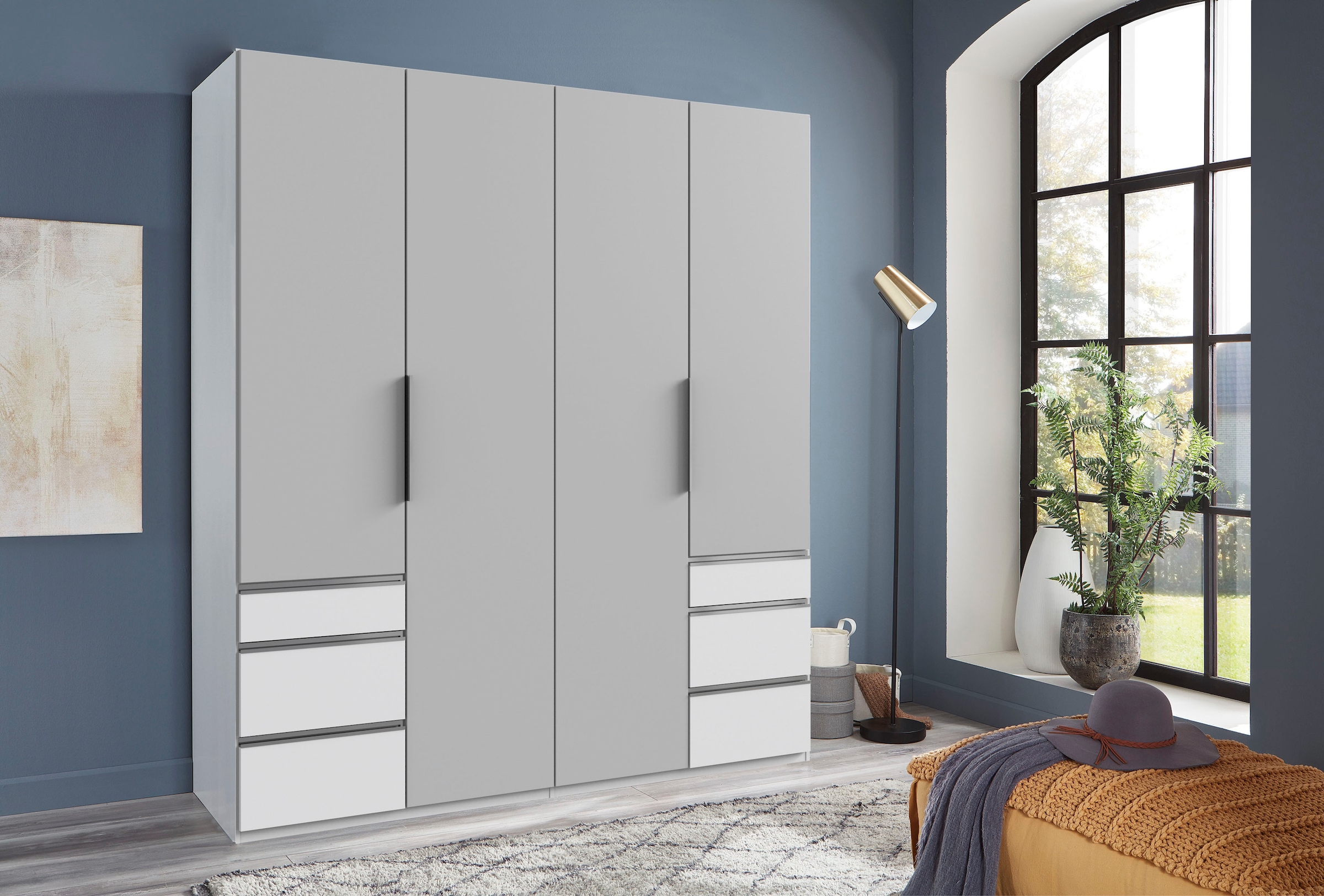 Wimex Kleiderschrank »Level by fresh to go«, mit Schubladen