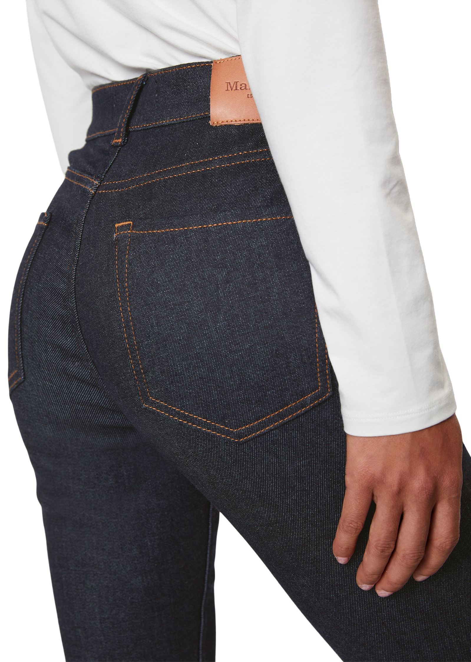 Marc O'Polo Skinny-fit-Jeans »aus Organic Cotton-Stretch«