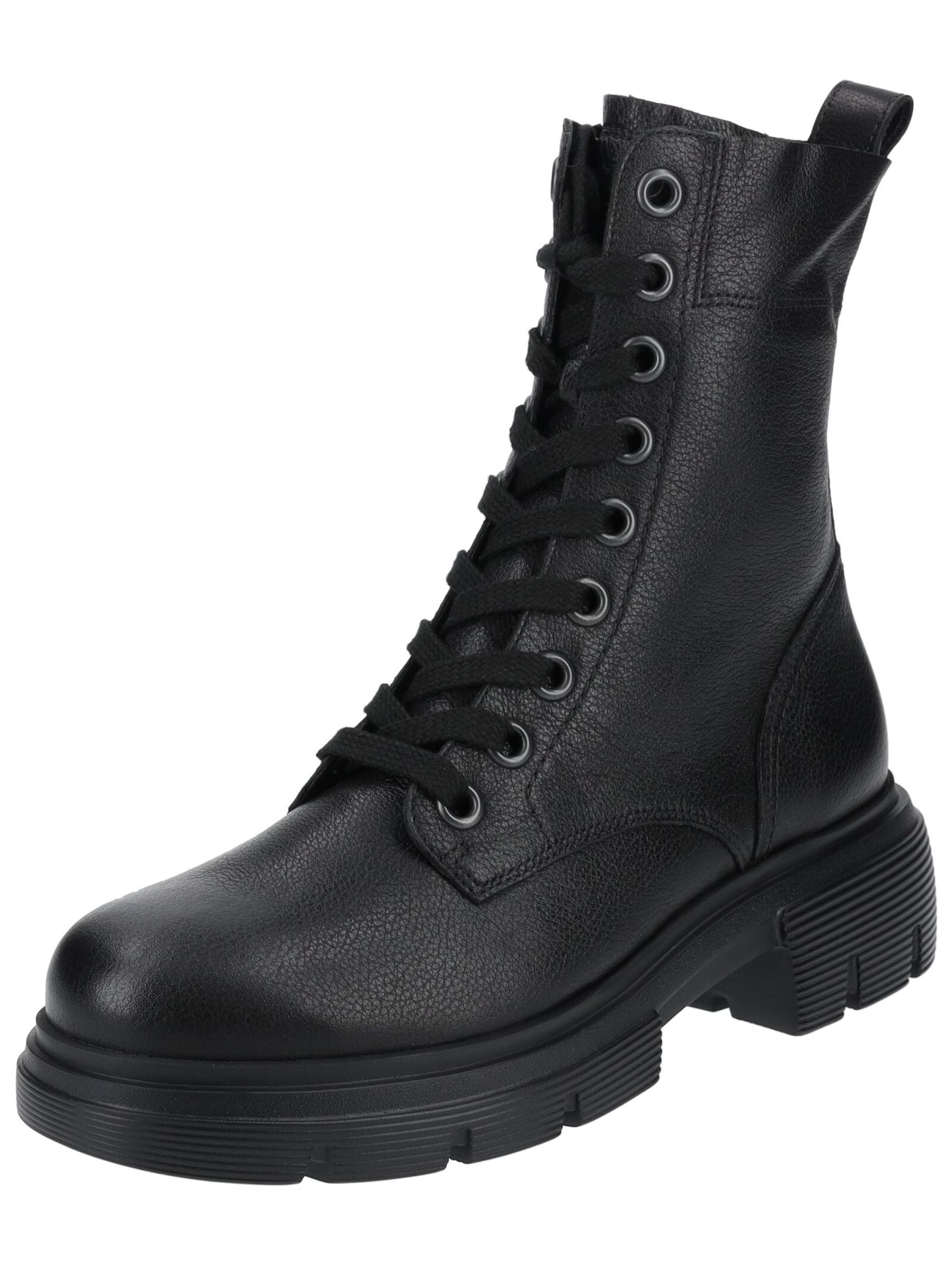 Paul Green Schnürstiefelette "Paul Green Stiefelette Glattleder" günstig online kaufen