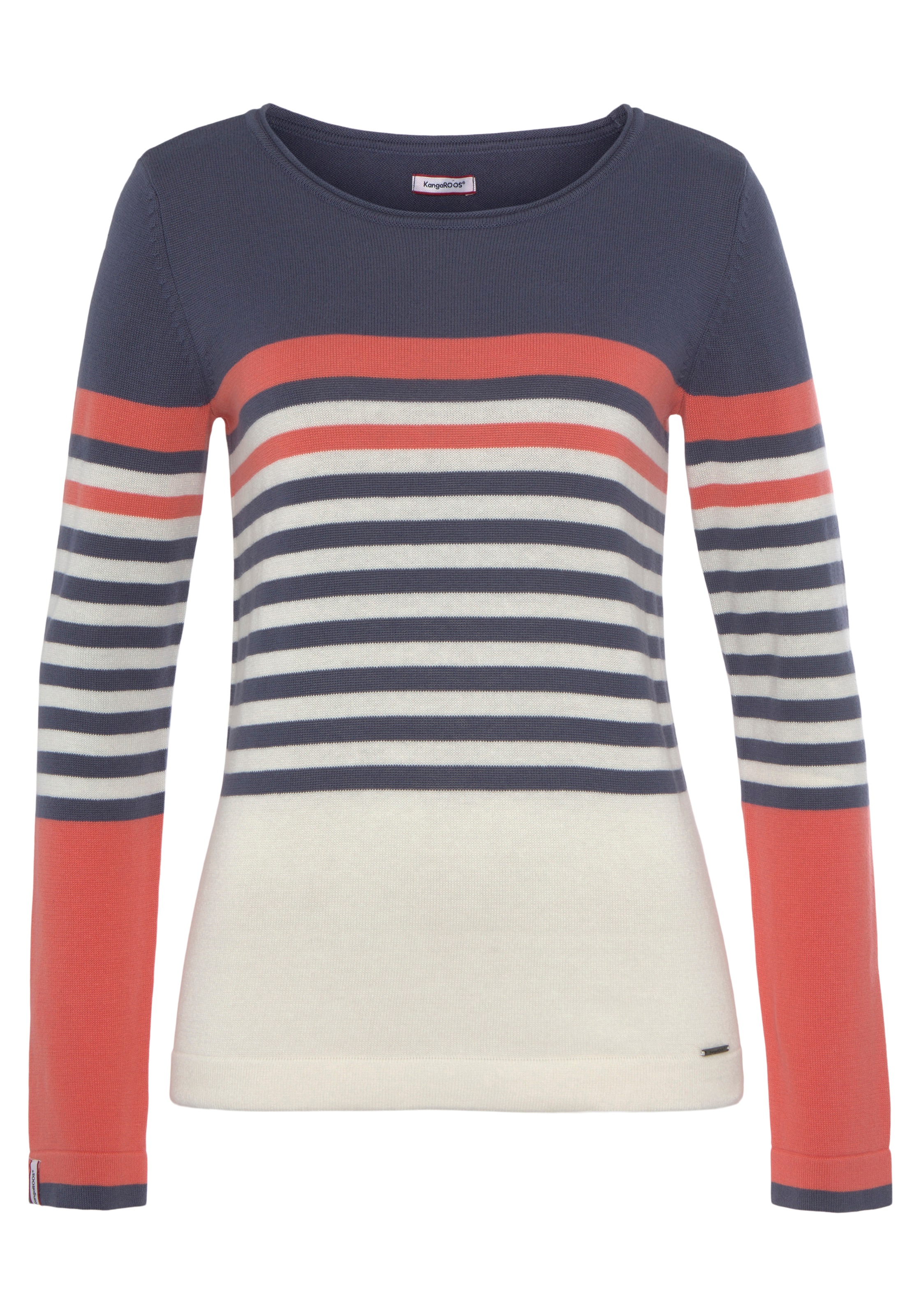 KangaROOS Streifenpullover