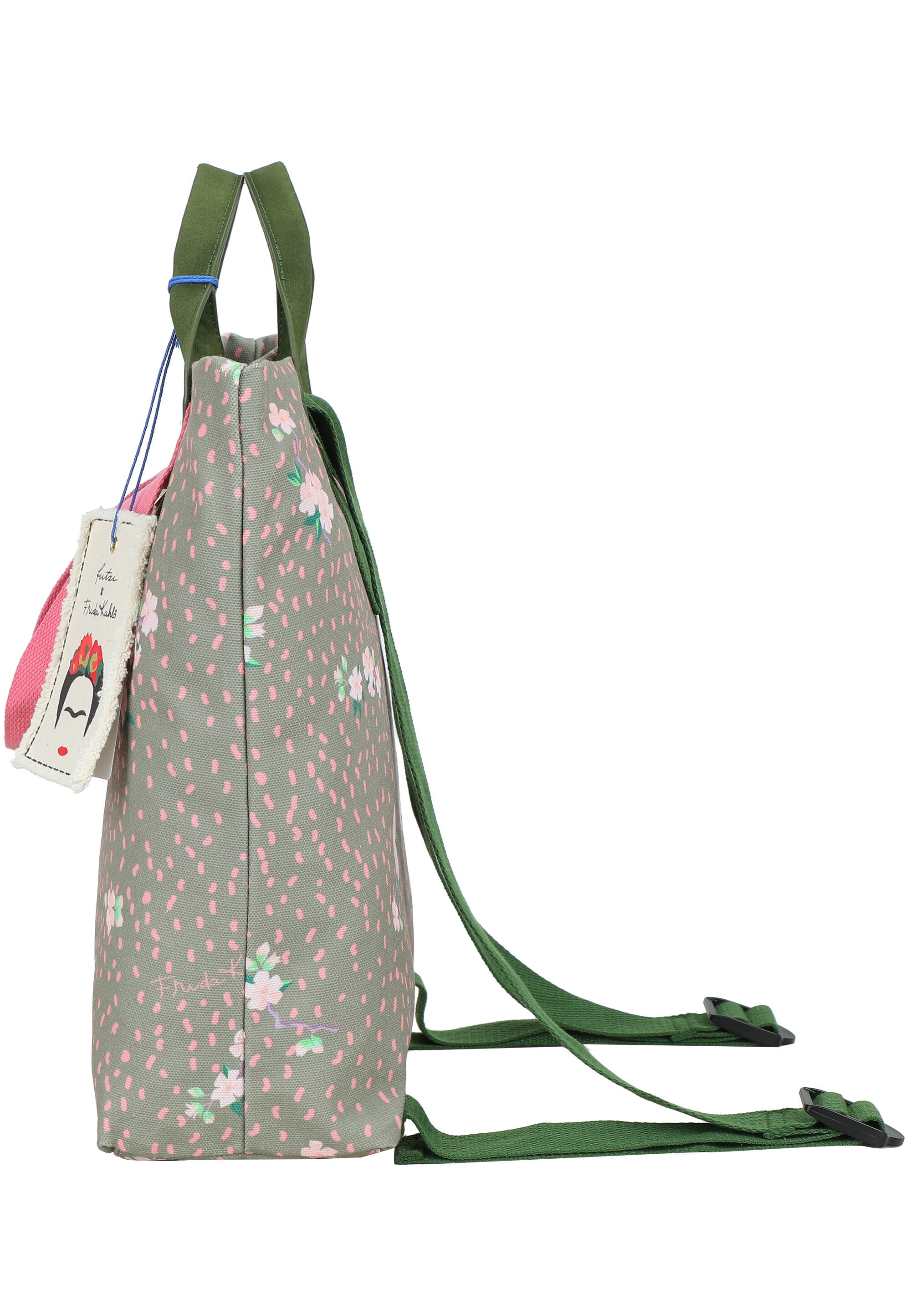 Fritzi aus Preußen Skirucksack »Fritzi x Frida Kahlo« mit Blumenprint