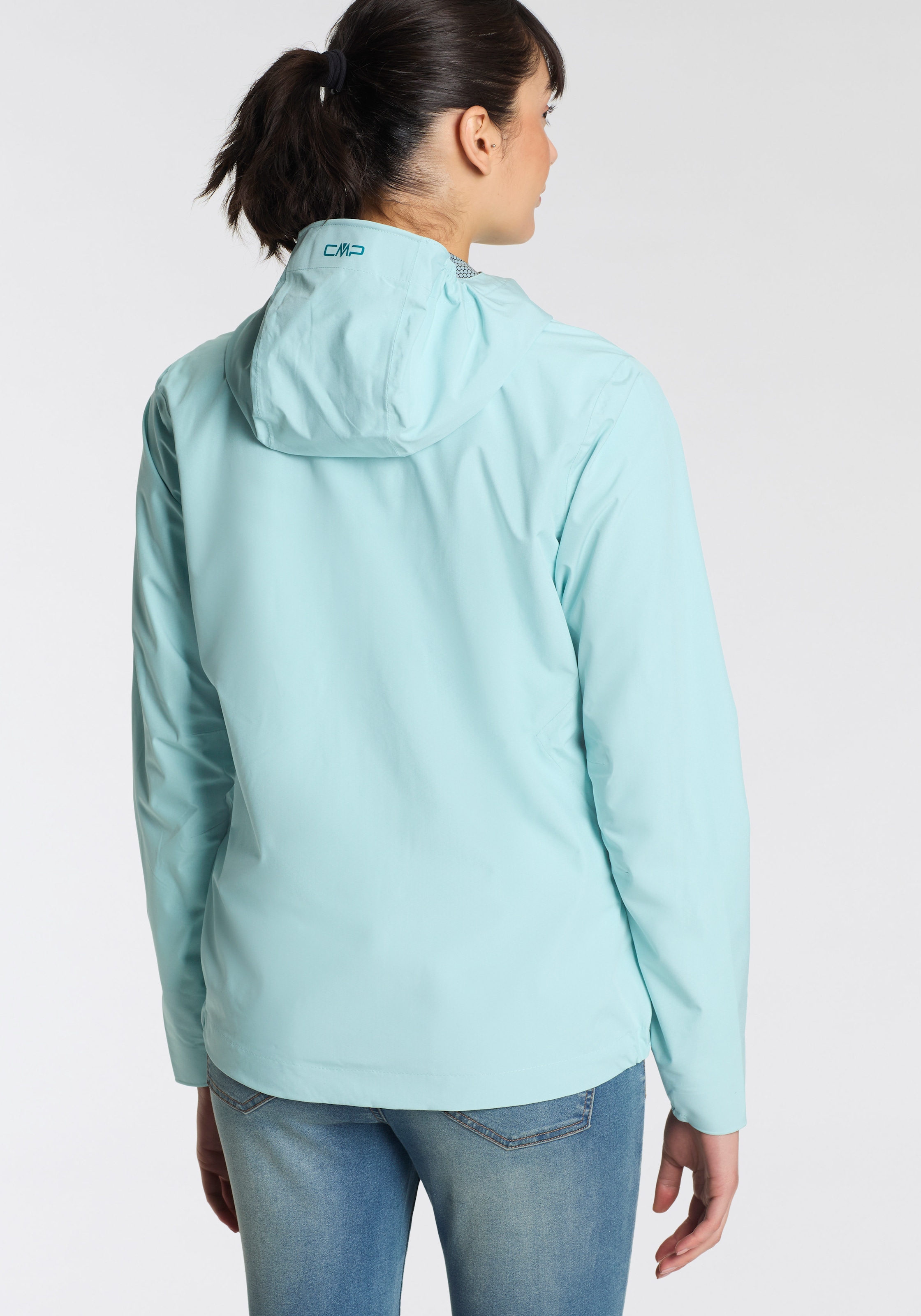 CMP Softshelljacke »WOMAN JACKET FIX HOOD«, mit Kapuze