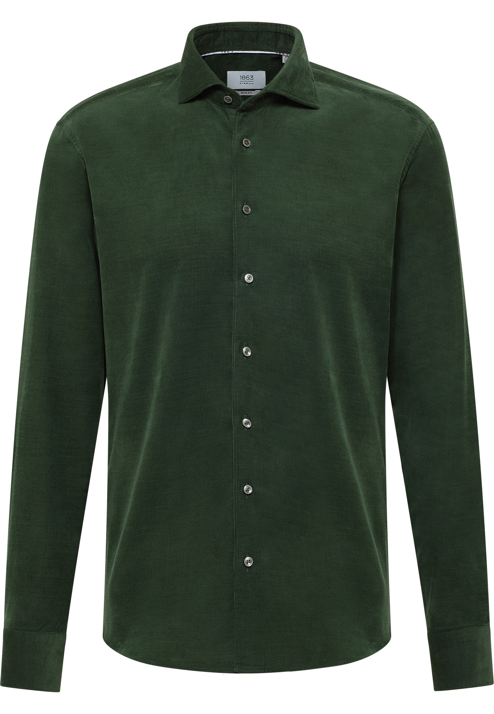 Eterna Langarmhemd »SLIM FIT«, EASY IRON (bügelleicht)