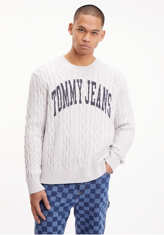 TOMMY JEANS Tommy Džinsai Megztinis »TJM RLXD COLL...