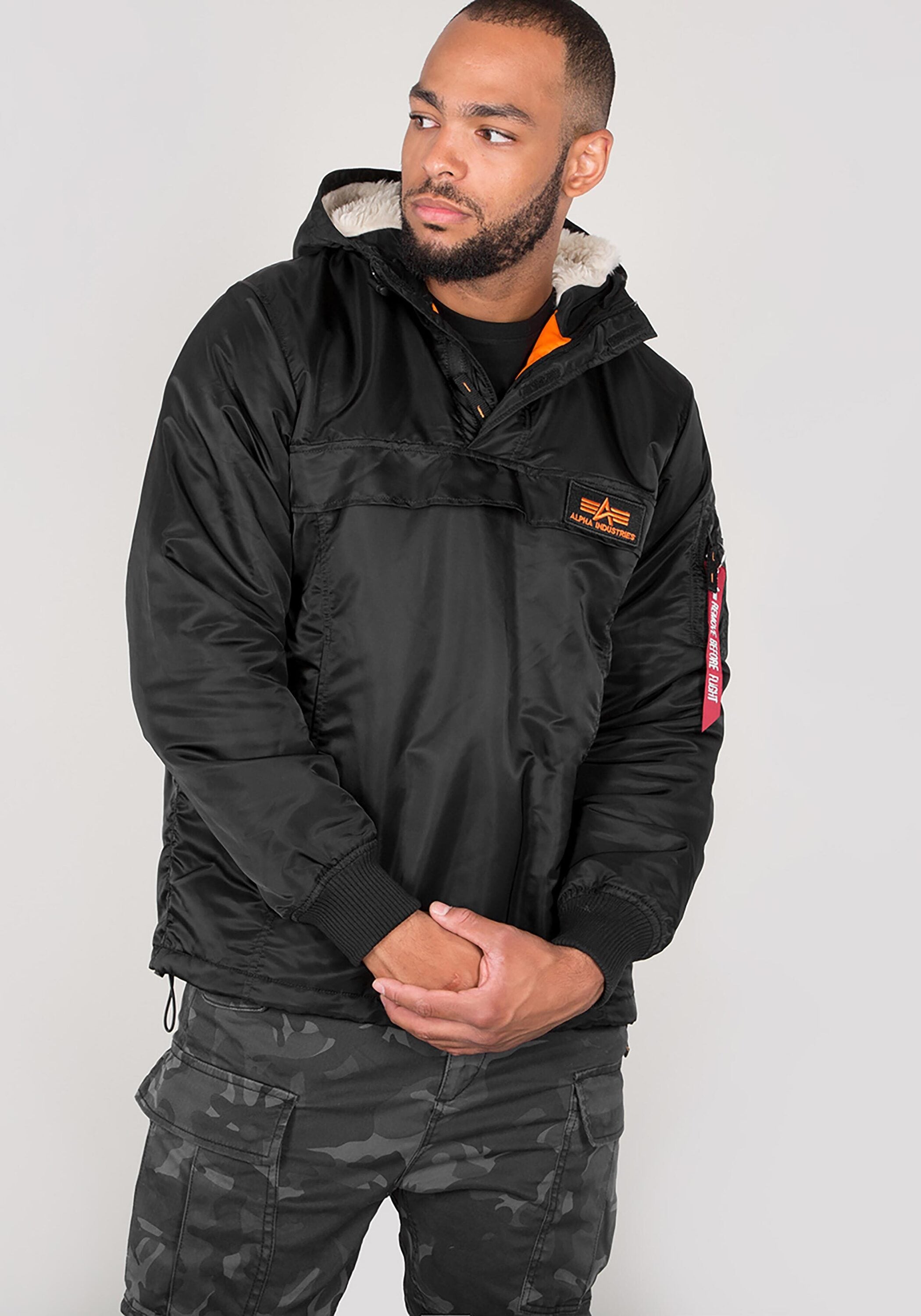 Alpha Industries Anorak ALPHA INDUSTRIES Men Utility Jackets