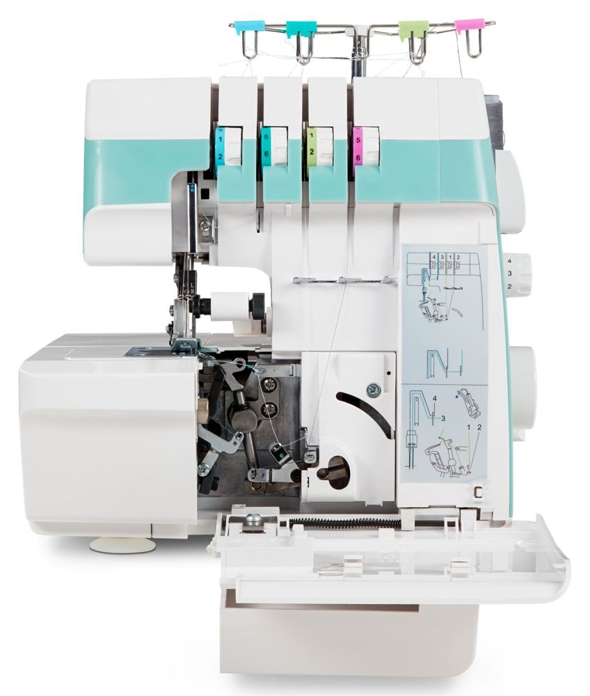 Medion Overlock-Nähmaschine "SO90 (MD 19169), 90 Watt Motorleistung, Freiar günstig online kaufen