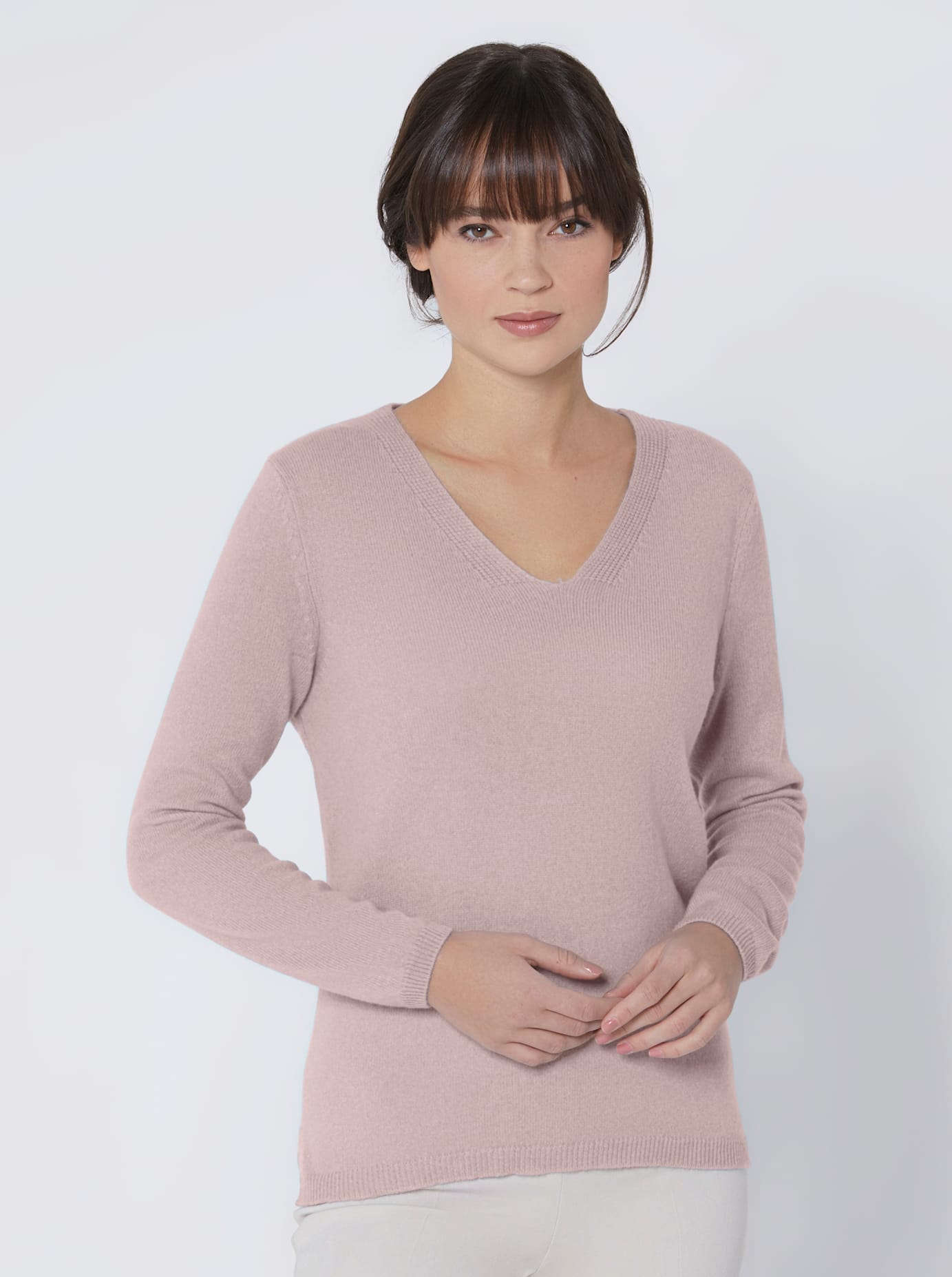 Casual Looks Kaschmirpullover "Kaschmir-Pullover" günstig online kaufen