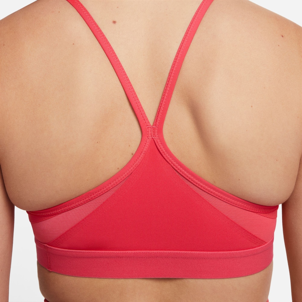 Nike Sport-BH »INDY WOMEN'S LIGHT-SUPPORT PADDED V-NECK SPORTS BRA«