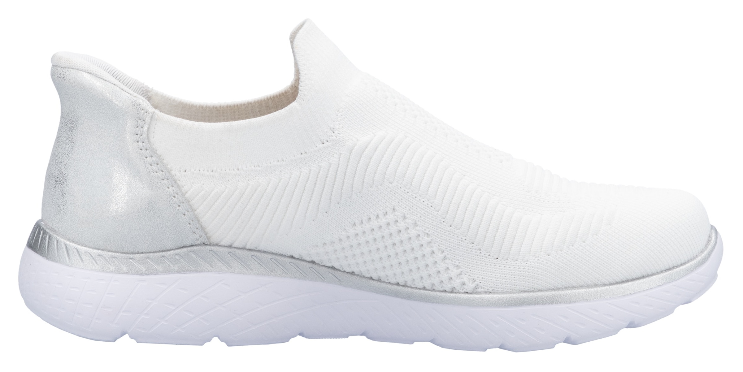 RIEKER Sport Slip-On Sneaker »Ready2GO«, Slipper, Halbschuh, Freizeitschuh mit MemoSoft-Innensohle