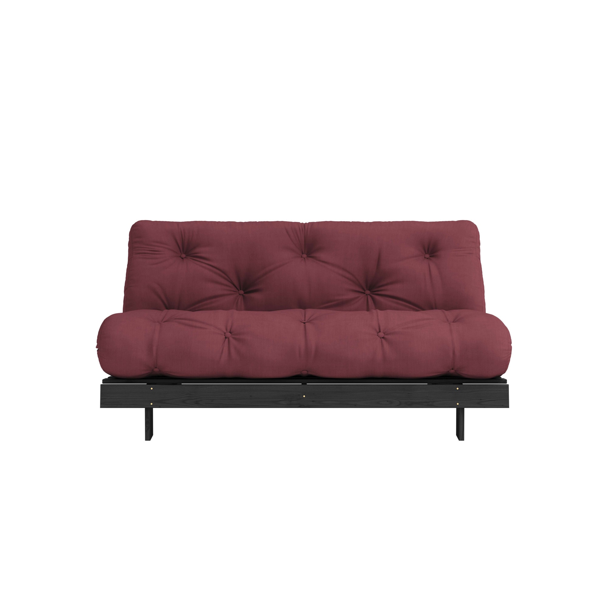 Karup Design Daybett "Roots Sofa Bed, Schlafsofa, Bettfunktion, FSC-Massivholz" 2 tlg. Inkl. Futonmatratze, Made in Europe, langlebig, B: 140 oder 160 cm