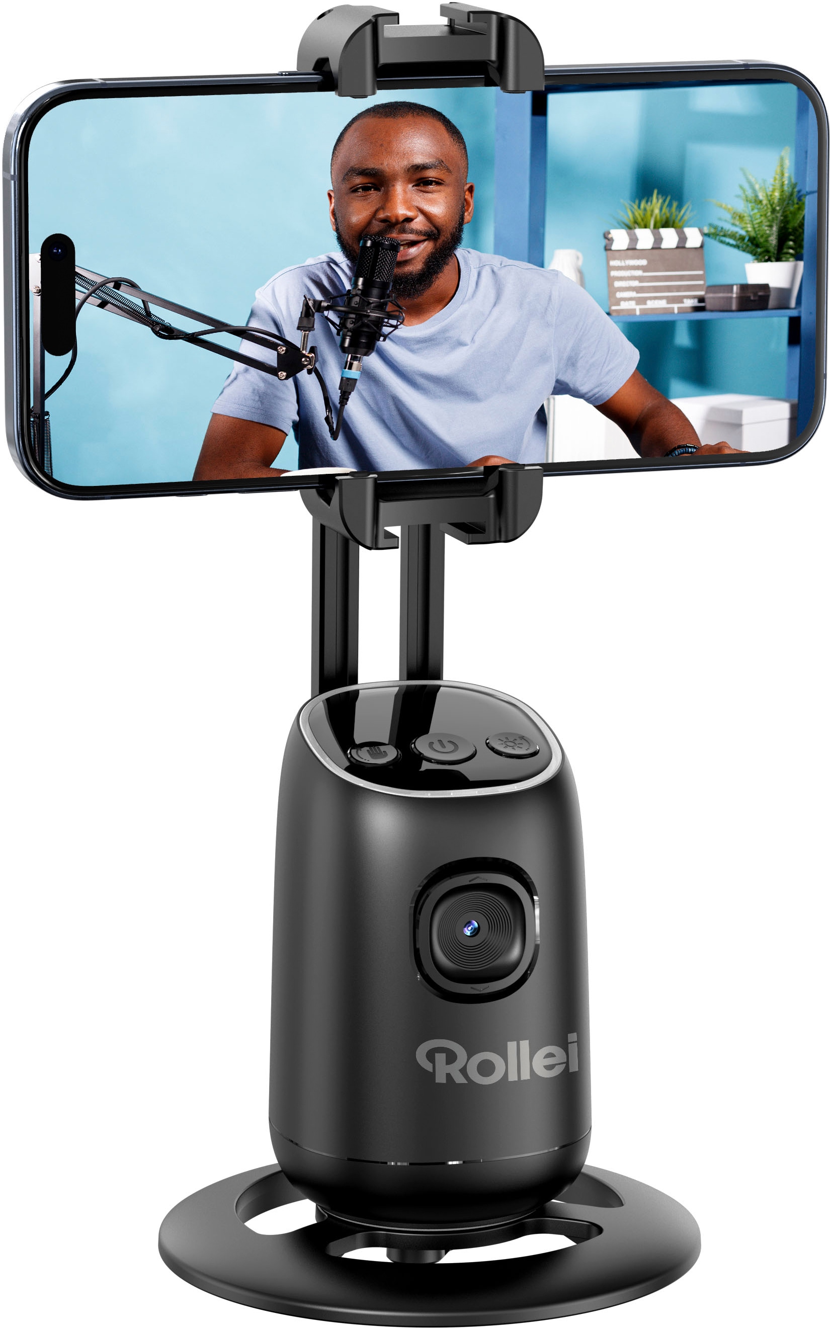 Rollei Gimbal »Easy Creator Desktop mit AI Tracking«