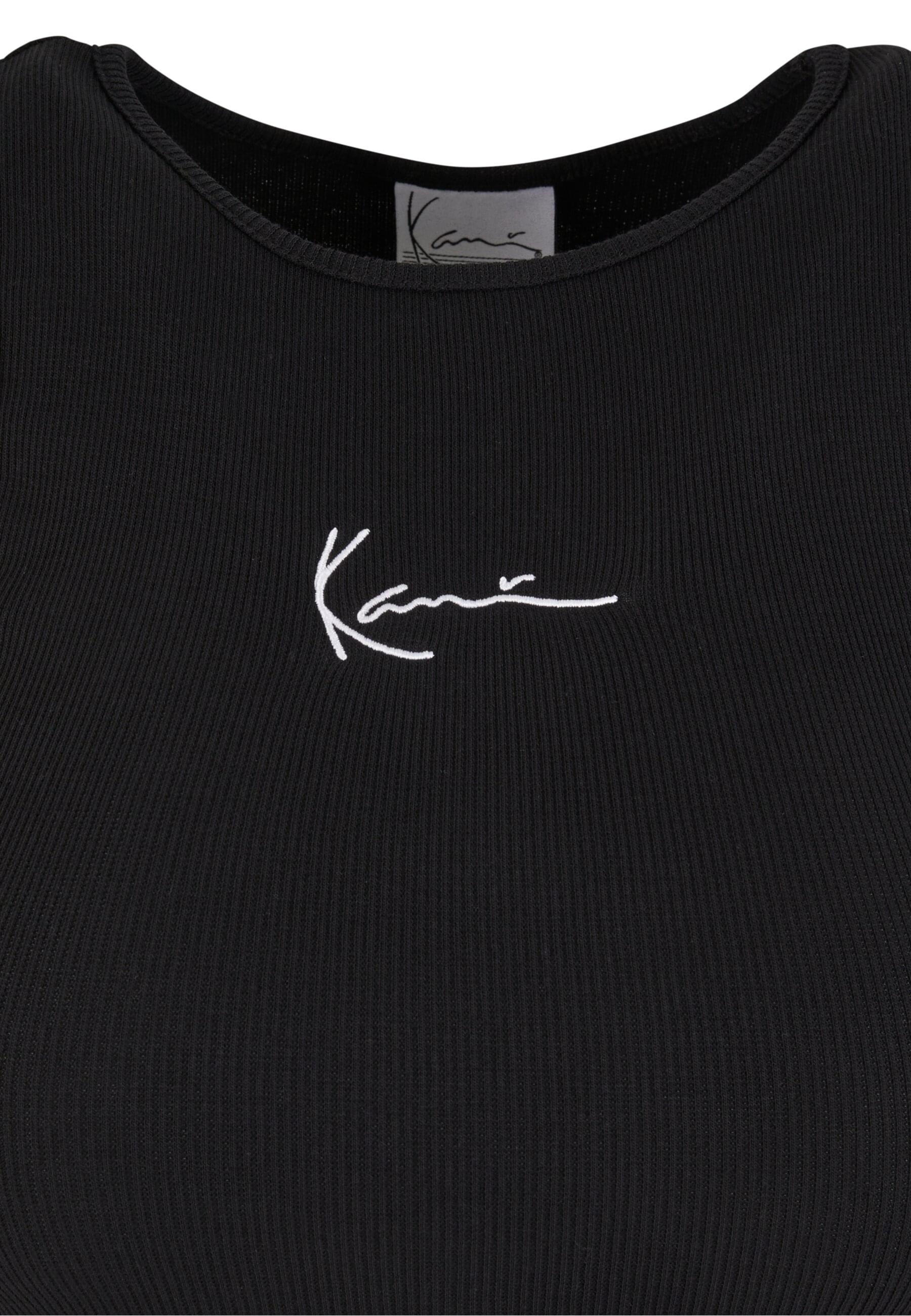 Karl Kani Muskelshirt »Karl Kani Karl Kani Small Signature Racer Rib Top«, (1 tlg.)
