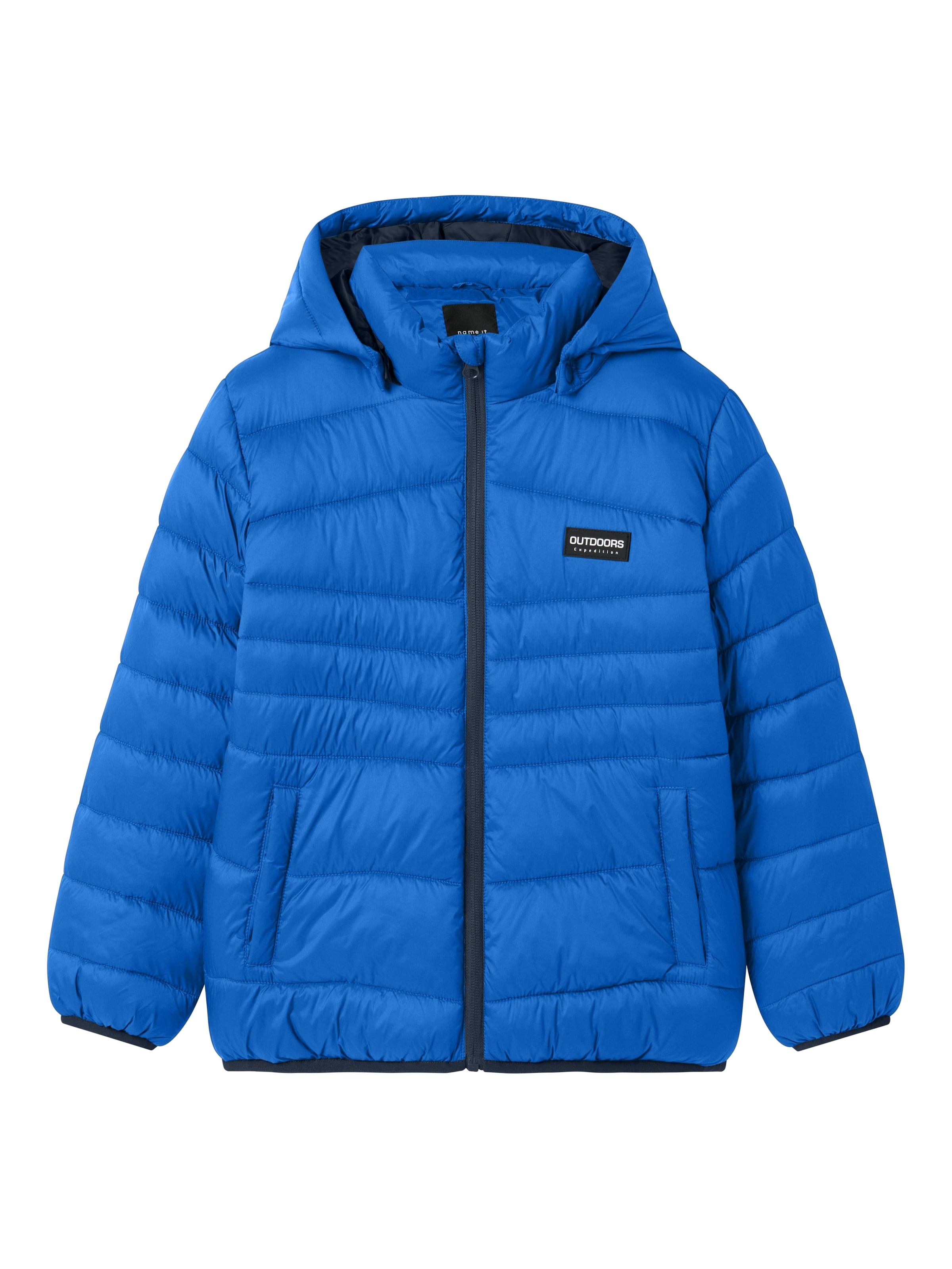 Name It Steppjacke »NKMMARBLE JACKET PB«, mit Kapuze