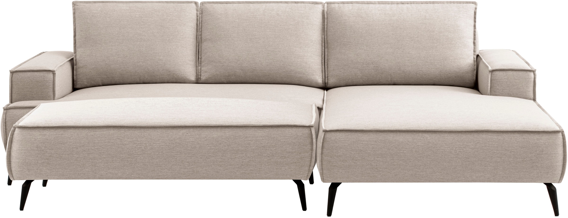 Home affaire Sitzgruppe "TVINNU, Polsterecke L-Form, Schlaffunktion, mit Ho günstig online kaufen