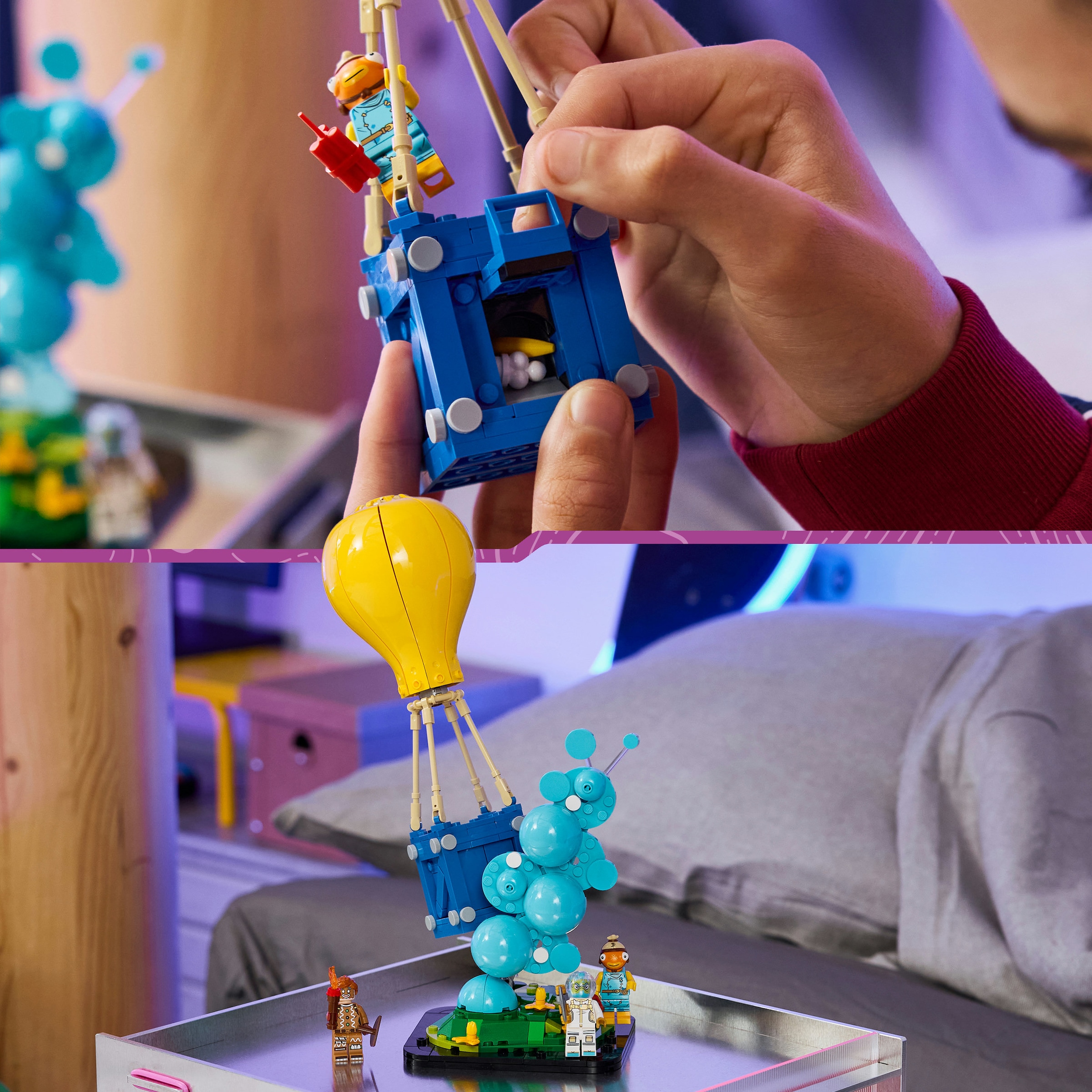 LEGO® Konstruktionsspielsteine »Vorratslieferung (77080), LEGO Fortnite« Made in Europe
