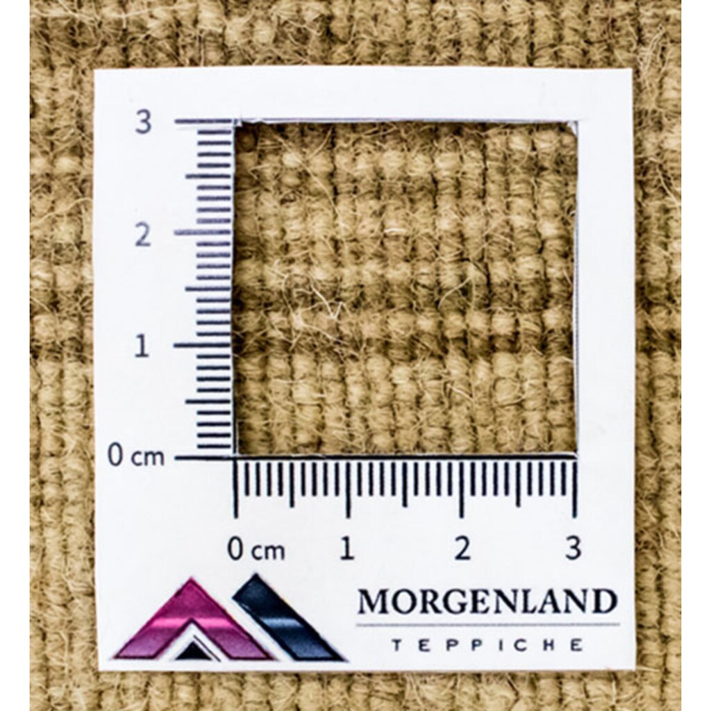morgenland Wollteppich »Loribaft Teppich handgewebt mehrfarbig«, rechteckig