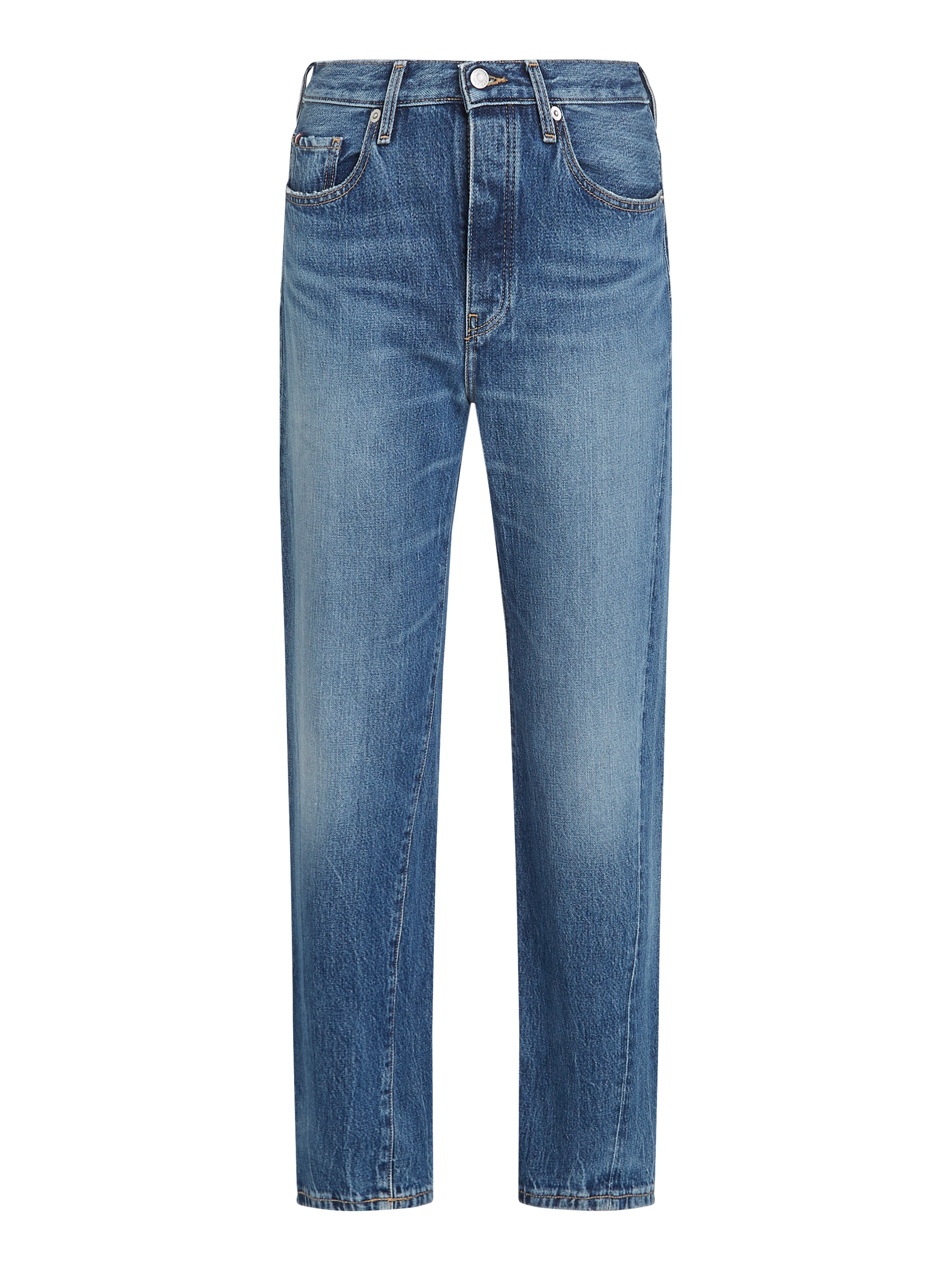 Tommy Hilfiger Straight-Jeans »CLASSIC STRAIGHT HW A TWIST BETH«, mit Tommy Hilfiger Logo-Badge