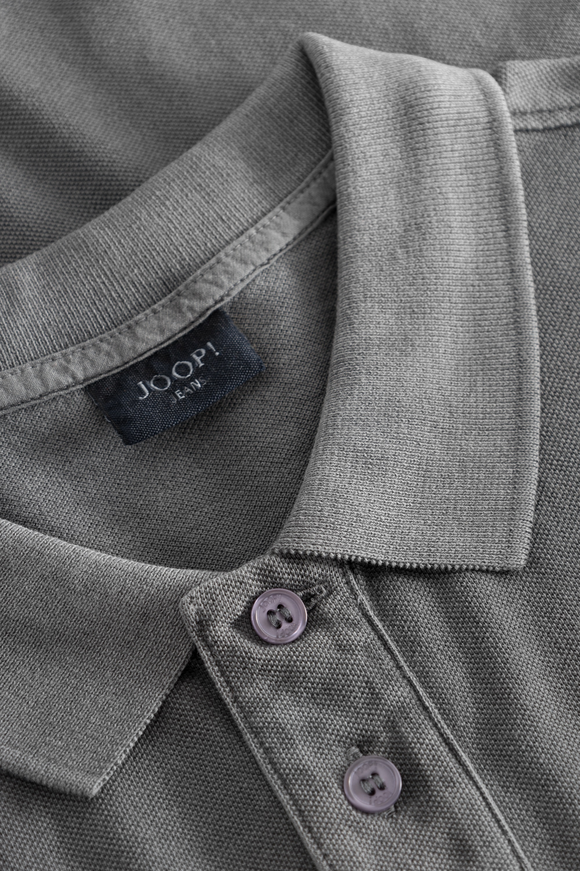 Joop Jeans Poloshirt »Ambrosio«, leicht gewaschene Optik