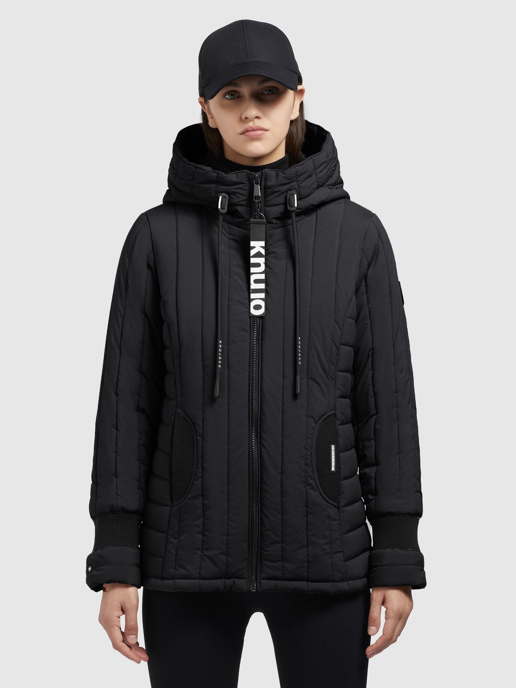 khujo Steppjacke »TWEETY PRIME7 LIGHT«, (1 St.), mit Kapuze