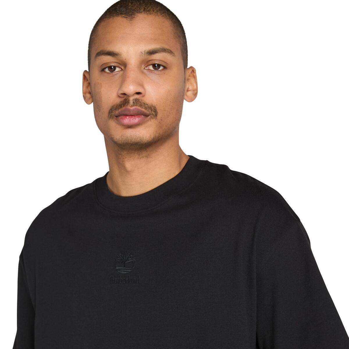 Timberland T-Shirt »HAMPTHON Tonal Stack Logo Tee«, (1 tlg.)