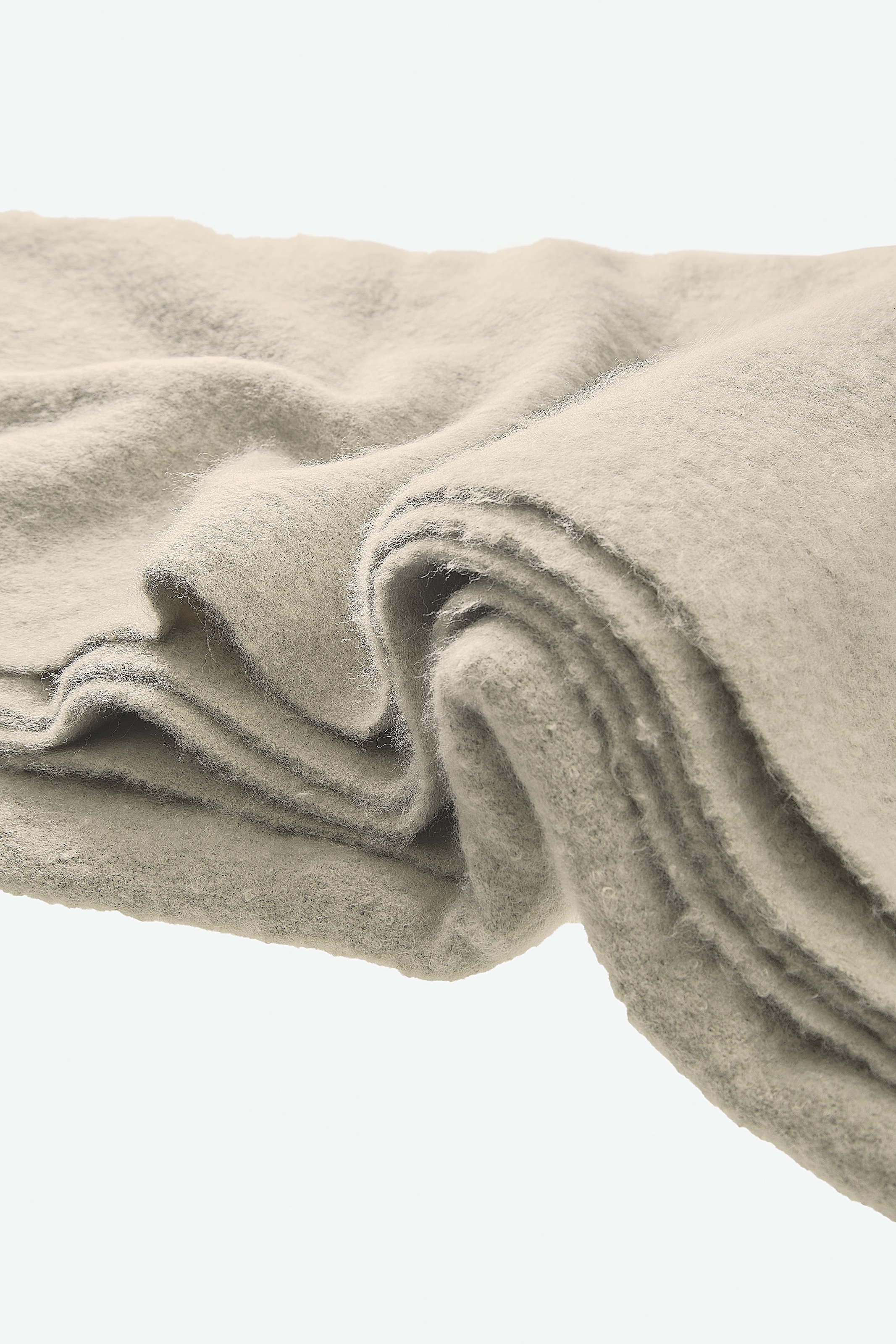 SCHÖNER WOHNEN-Kollektion Wohndecke »Plenty«, mit langen Fransen