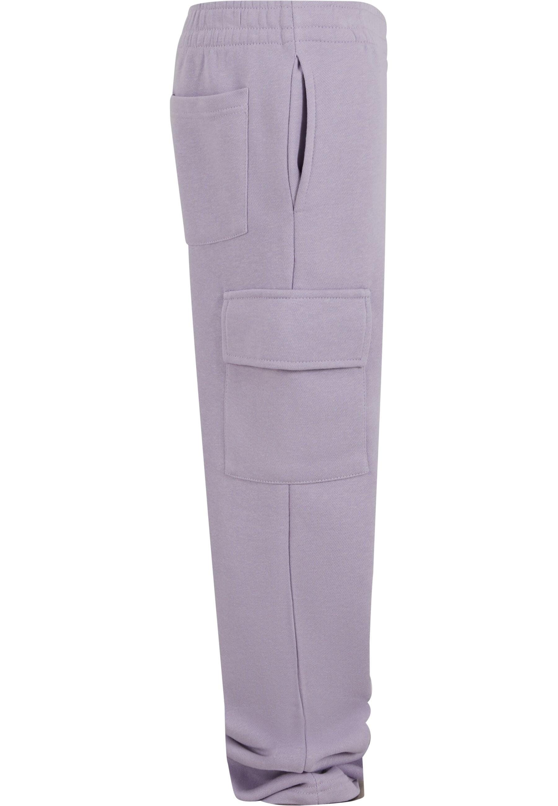 URBAN CLASSICS Cargohose »Urban Classics Girls Baggy Light Terry Sweat Pants«, (1 tlg.)