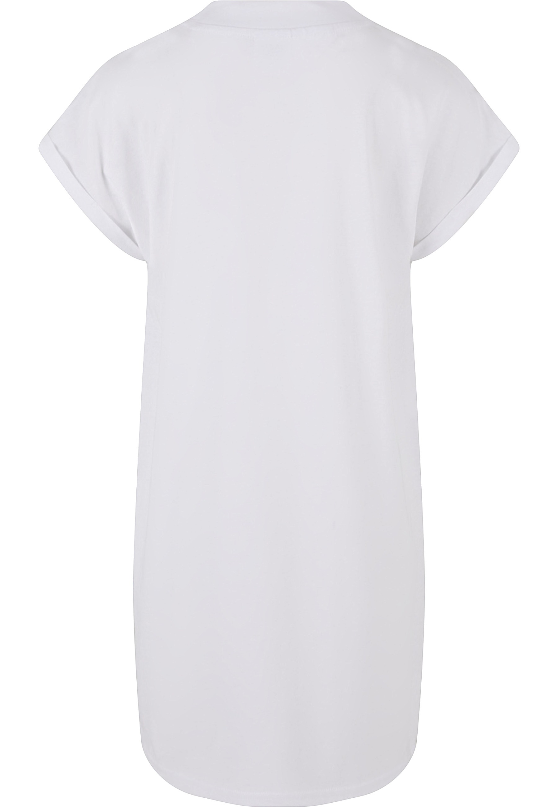 URBAN CLASSICS Shirtkleid »Urban Classics Damen Girls Turtle Extended Shoulder Dress« 1 Stk. tlg.
