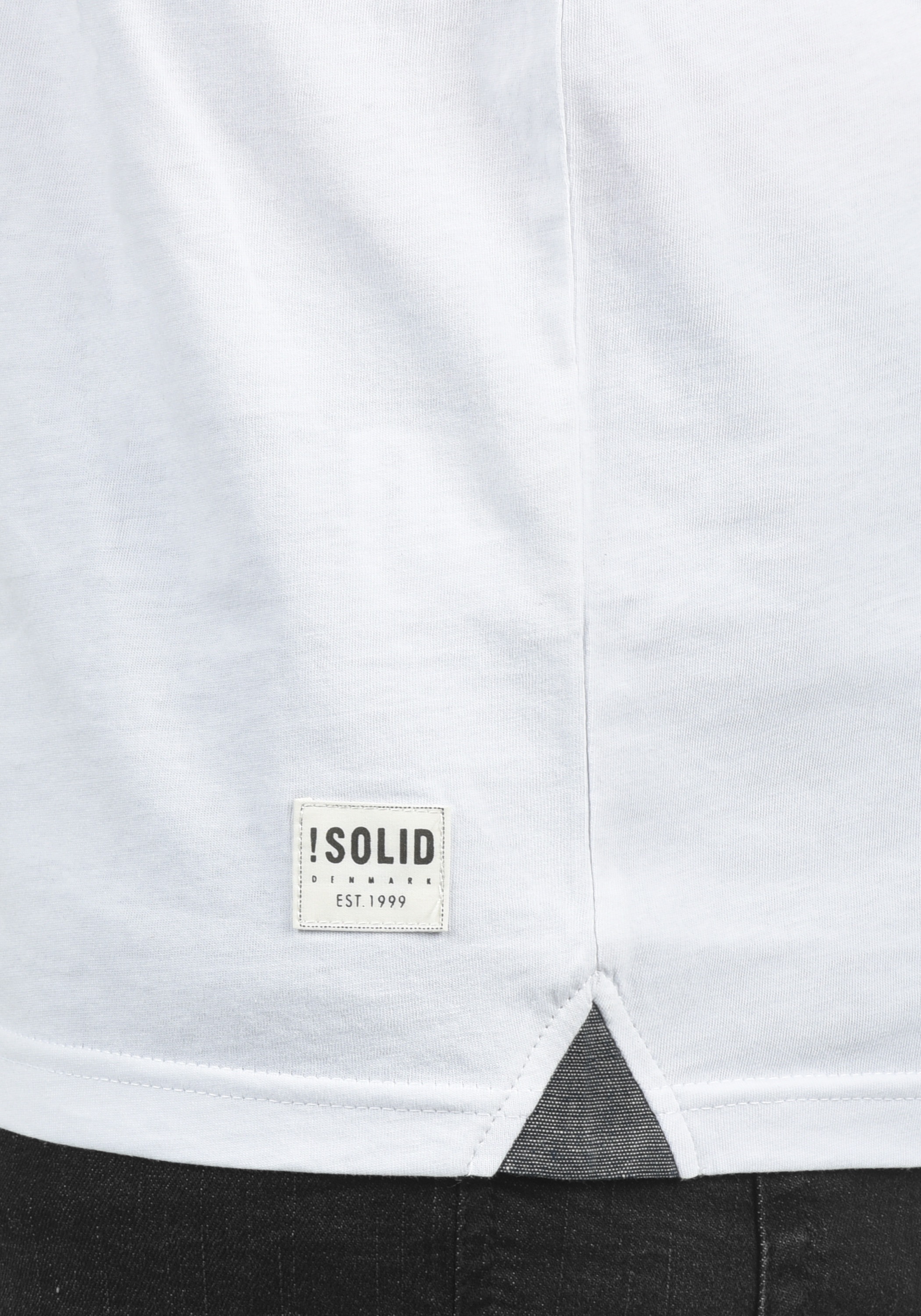 Solid Rundhalsshirt "Rundhalsshirt SDMalte" günstig online kaufen