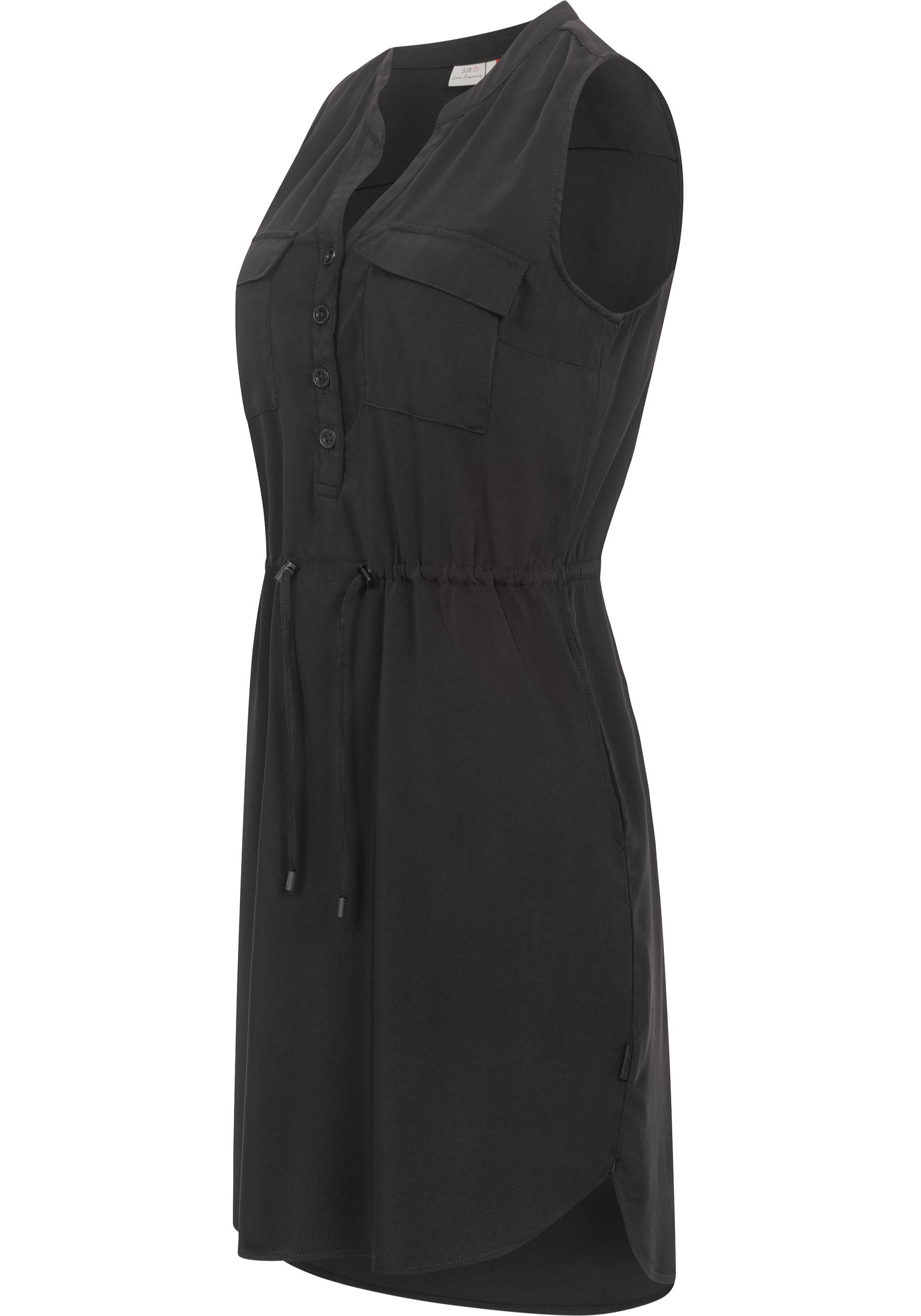 Ragwear Blusenkleid »Roisin«, stylisches Sommerkleid mit Bindeband