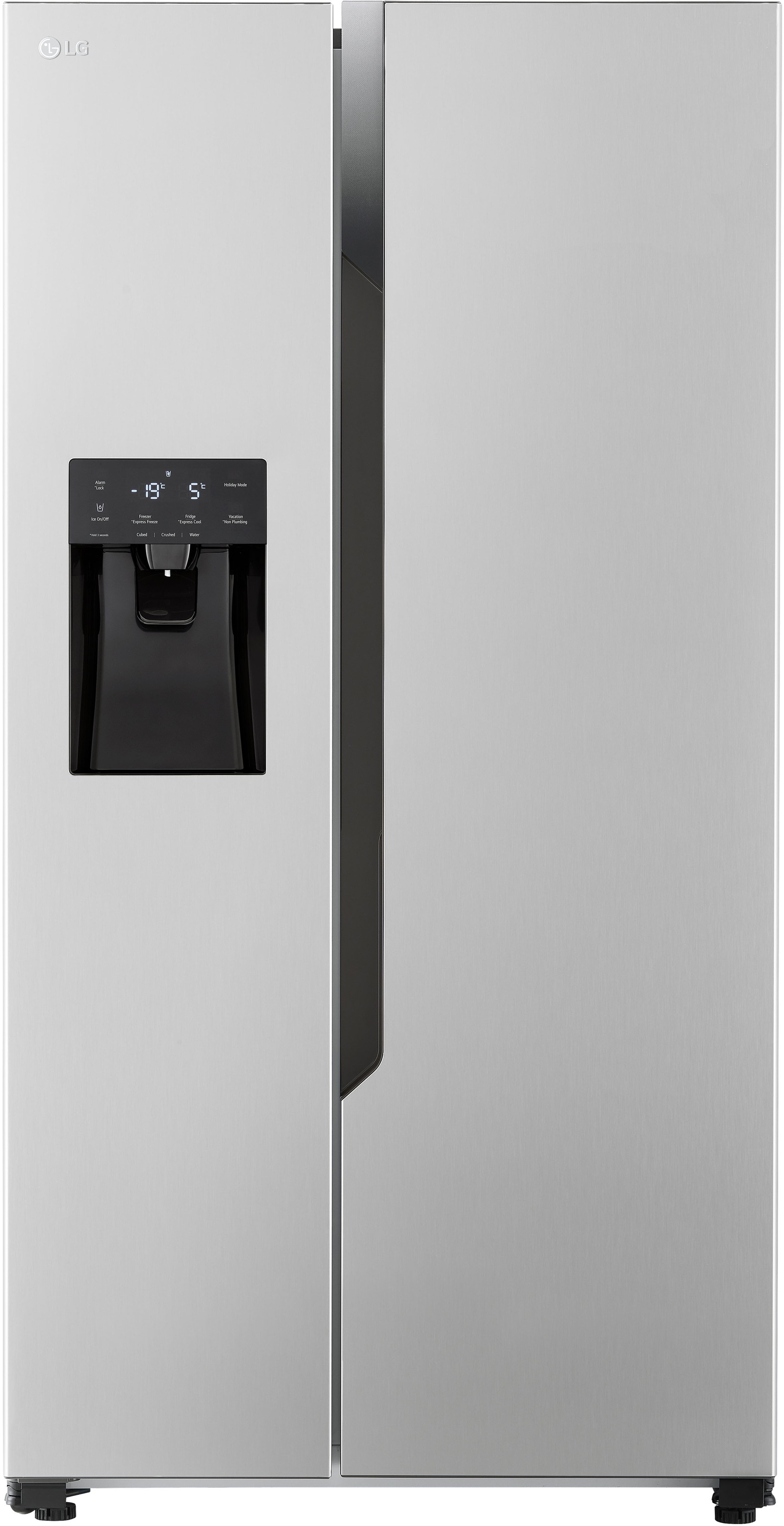 LG Side-by-Side Serie 1 "GSM32HSBEH" 178,6 cm hoch 91 cm breit günstig online kaufen