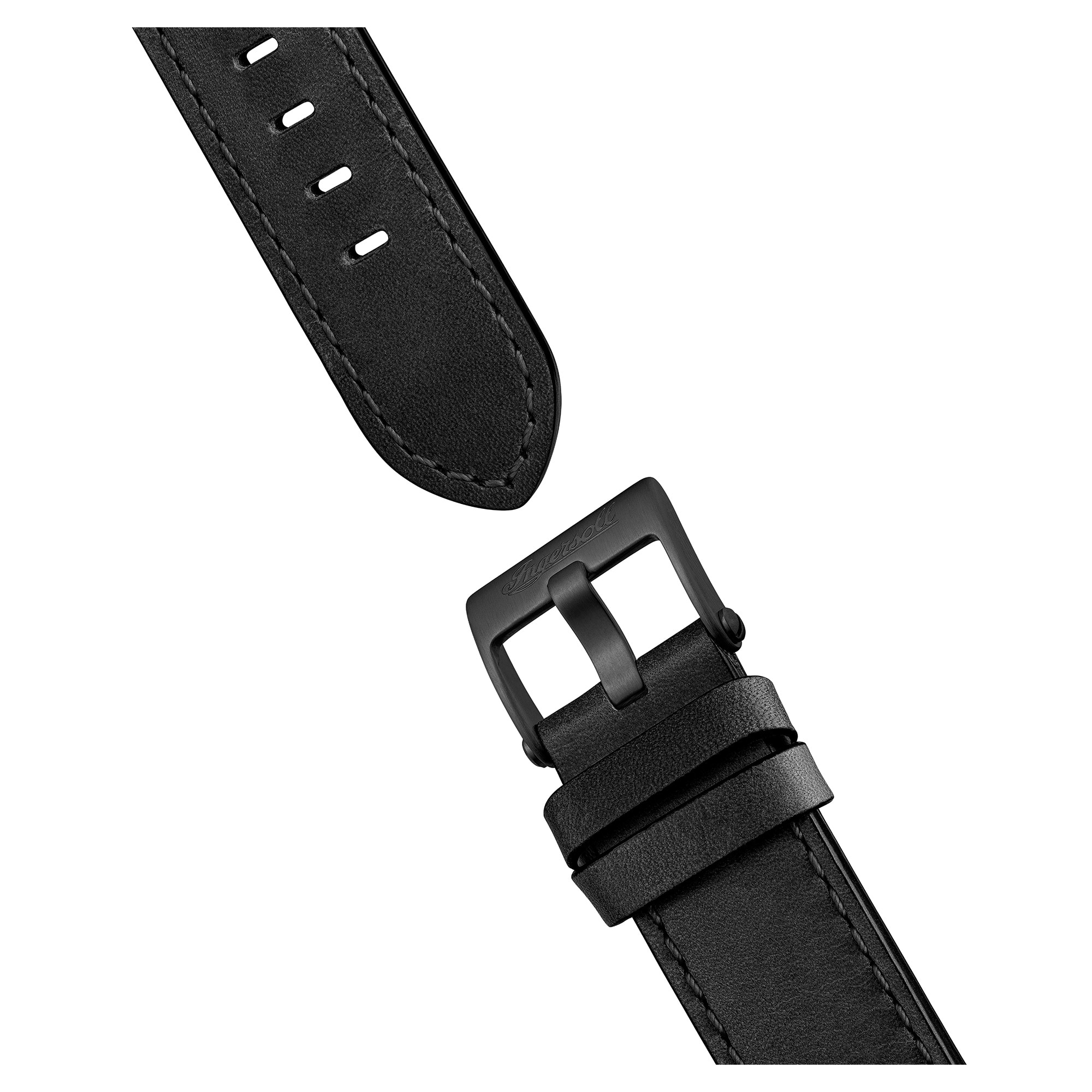Ingersoll Automatikuhr »The Ollie« Armbanduhr, Herrenuhr, Mechanische Uhr, Lederarmband, analog
