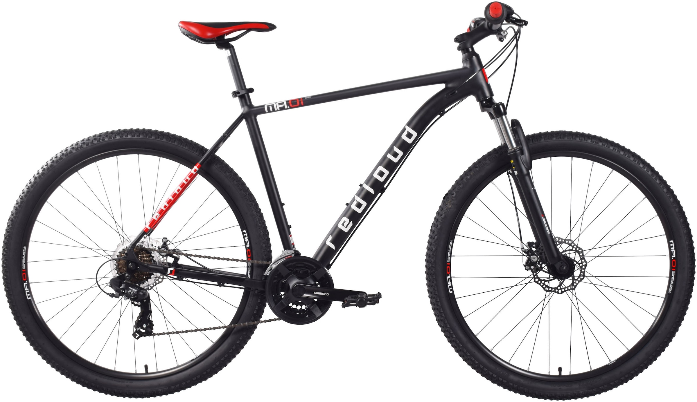REDLOUD Kalnų dviratis »MA.01« 21 Gang Shimano...