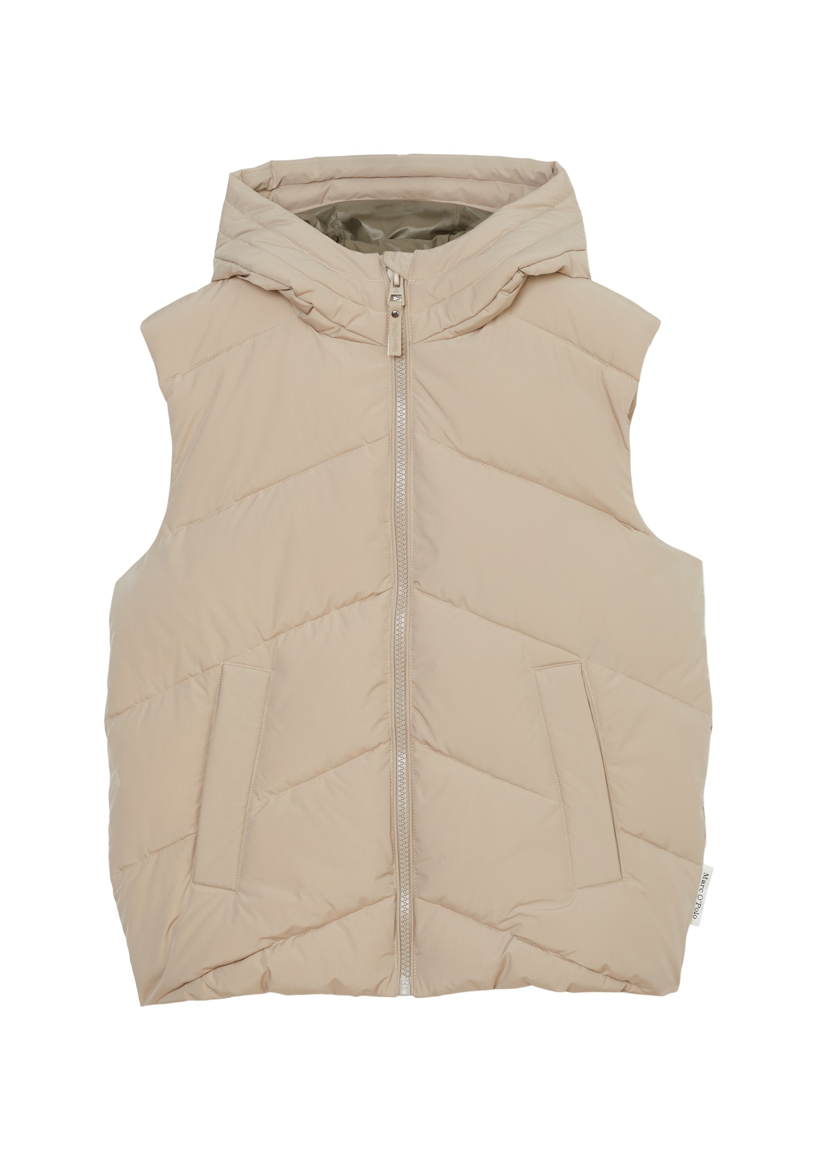 Marc O'Polo Outdoorjacke »aus recyceltem Polyester«