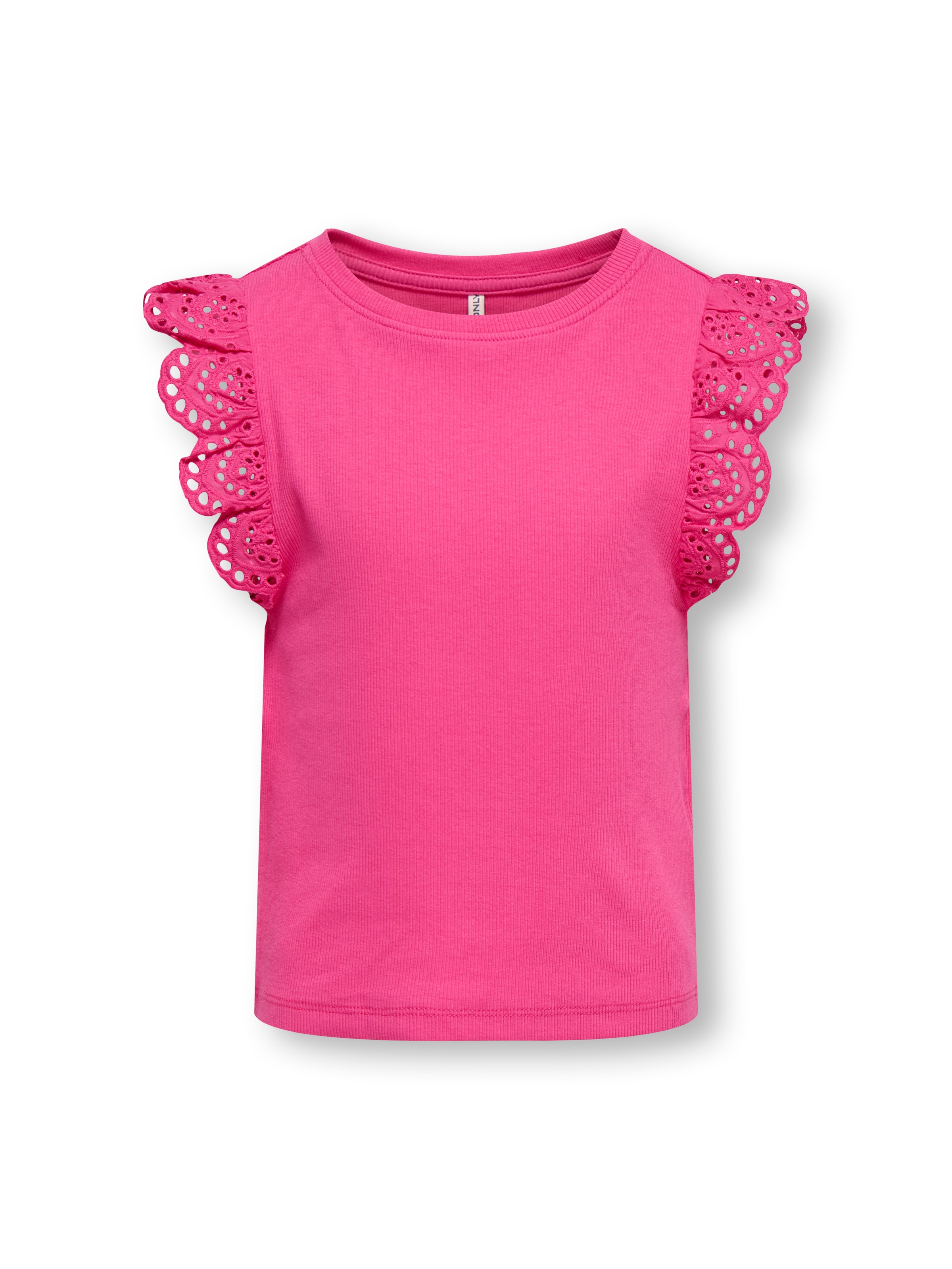 KIDS ONLY Kurzarmshirt »KOGDREA LIFE S/S TOP JRS«