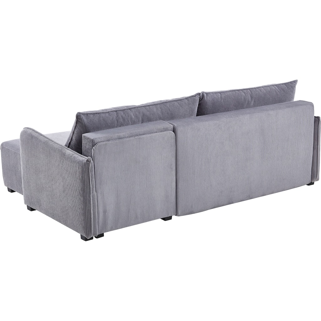 ATLANTIC home collection Ecksofa