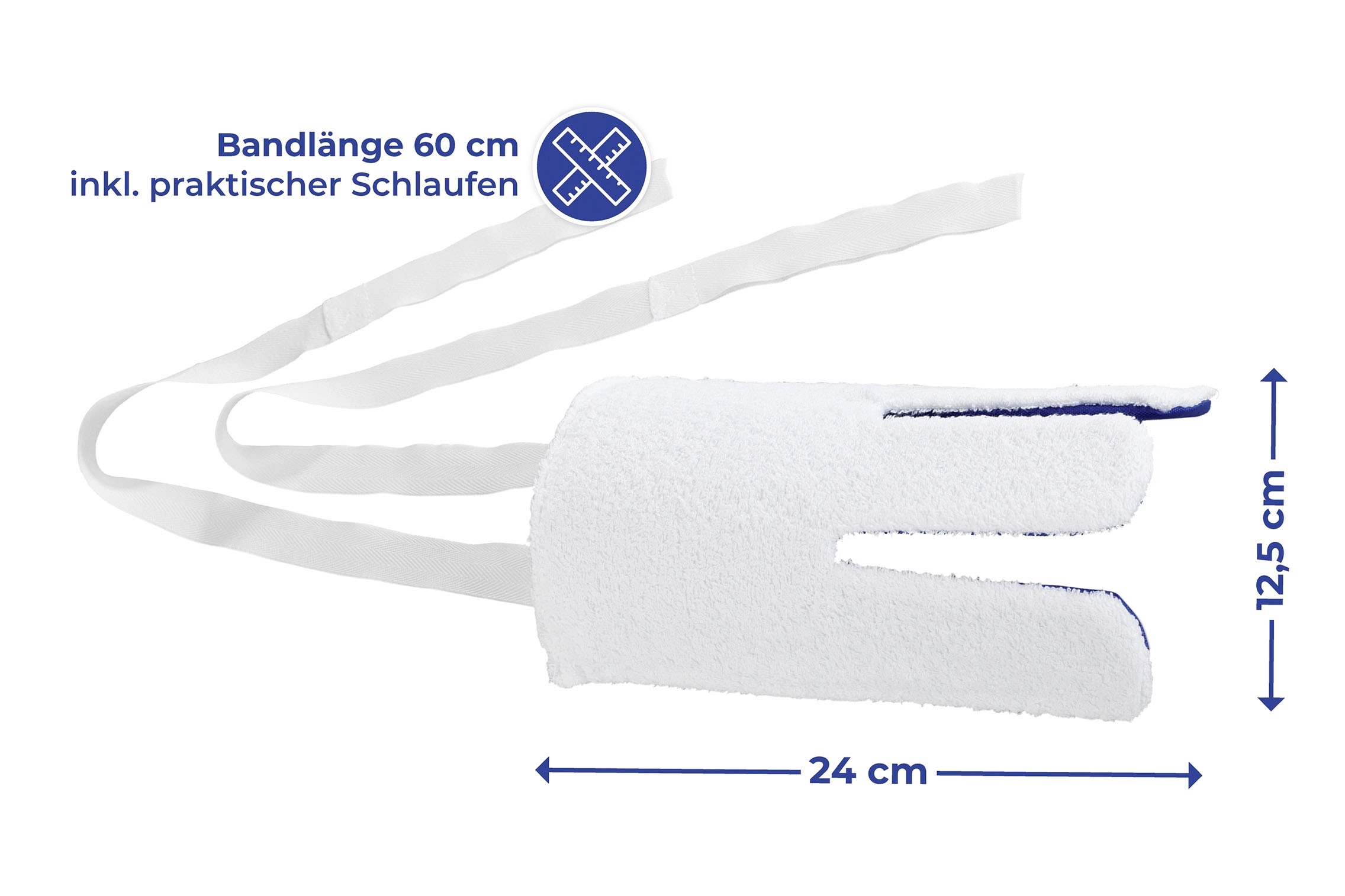 Maximex Anziehhilfe »für Strümpfe, mit 3 Paar Stützstrümpfen mit Rosskastanie«, (Set), in Einheitsgröße