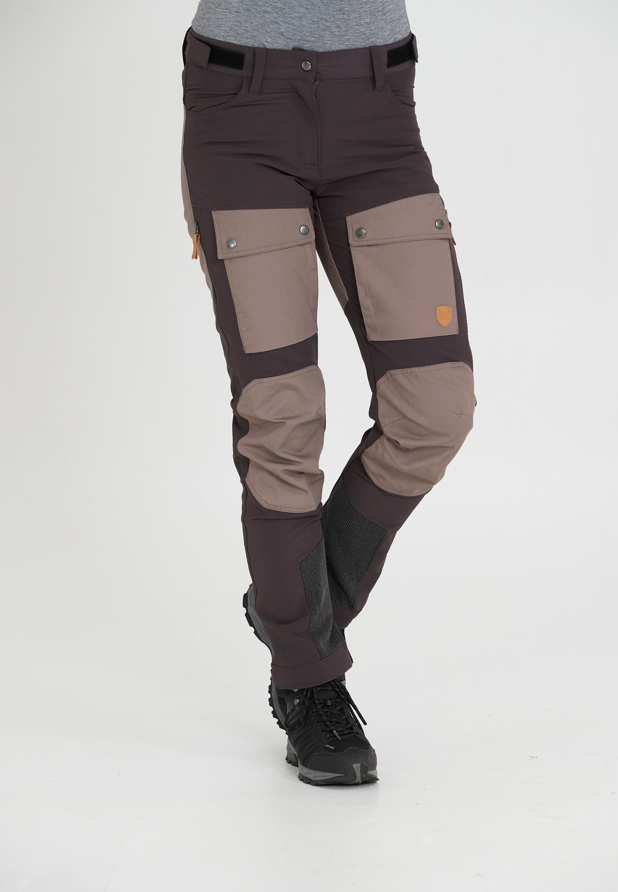 | BAUR mit Pant«, WHISTLER Softshellhose bestellen atmungsaktiver Baumwolle »ANISSY für W Outdoor