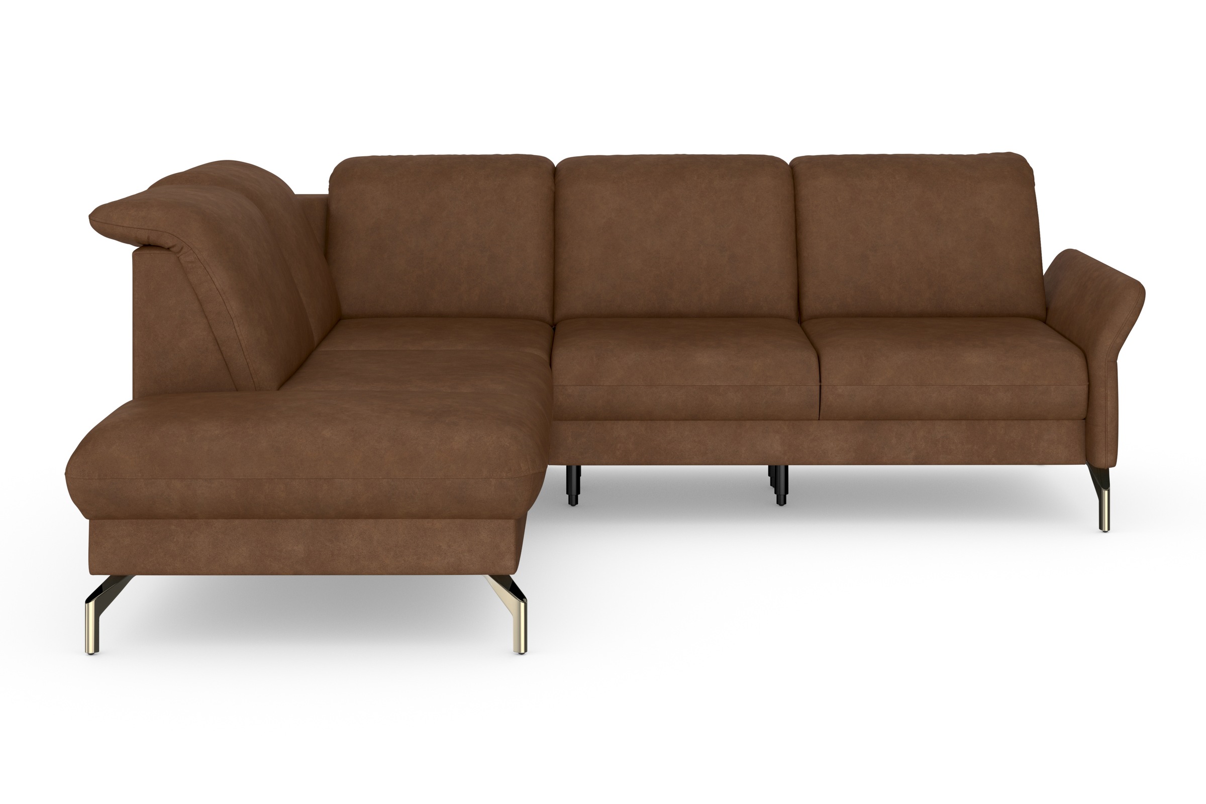 sit&more Ecksofa "Fashion L-Form", wahlweise mit Kopfteilverstellung, Vorzi günstig online kaufen
