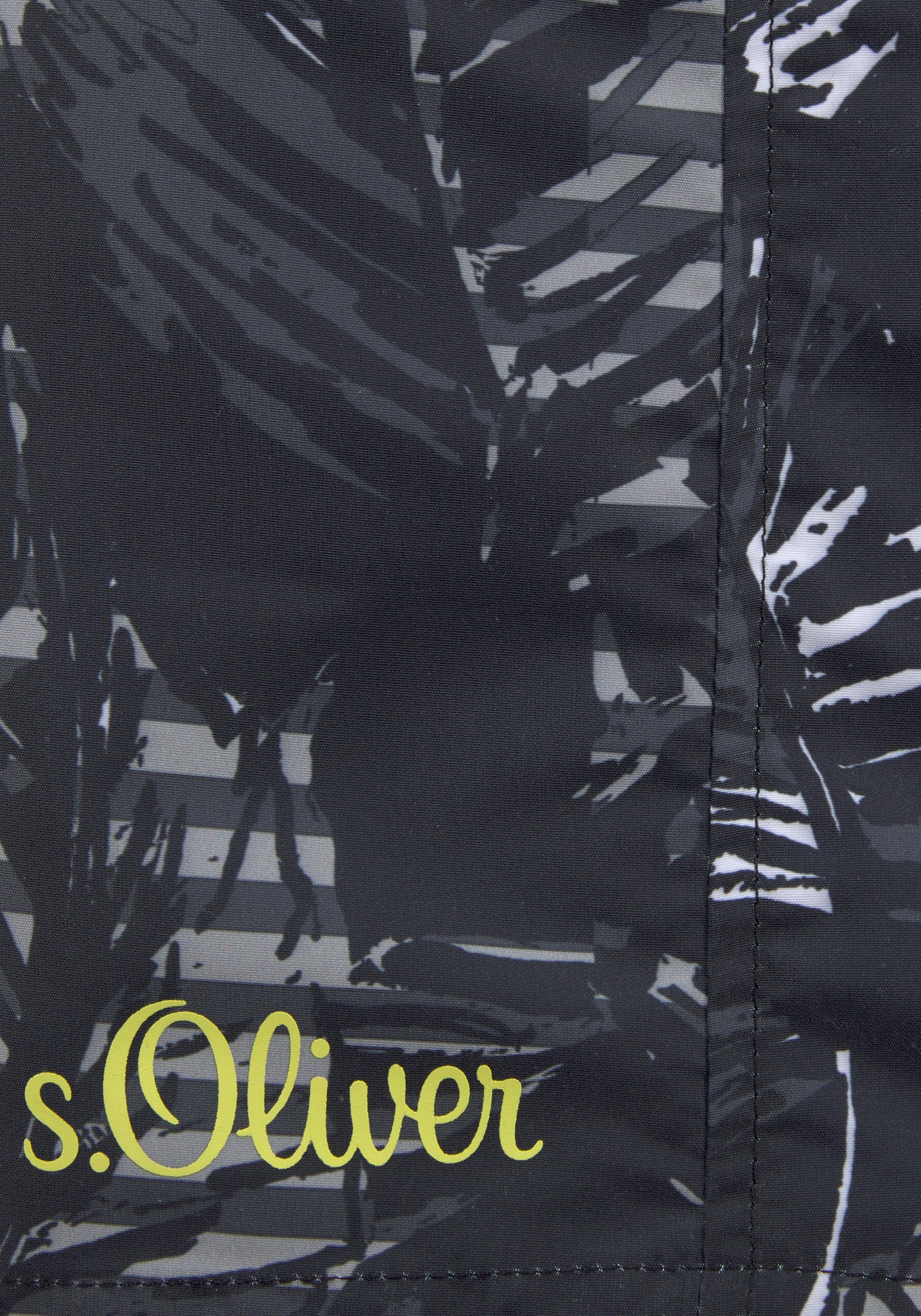 s.Oliver Blade Swim Shorts XXL 3