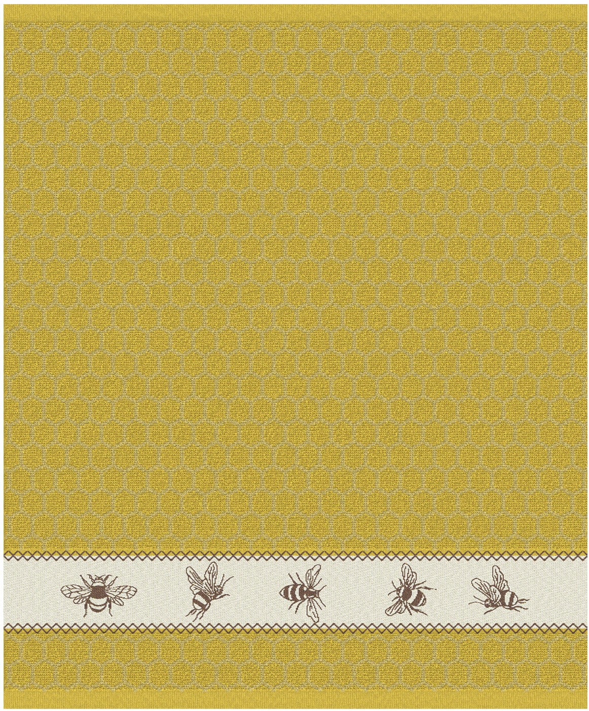 DDDDD Geschirrtuch "DDDDD Küchentuch Bees 50 x 55 (6er-Pack)" schnell trock günstig online kaufen