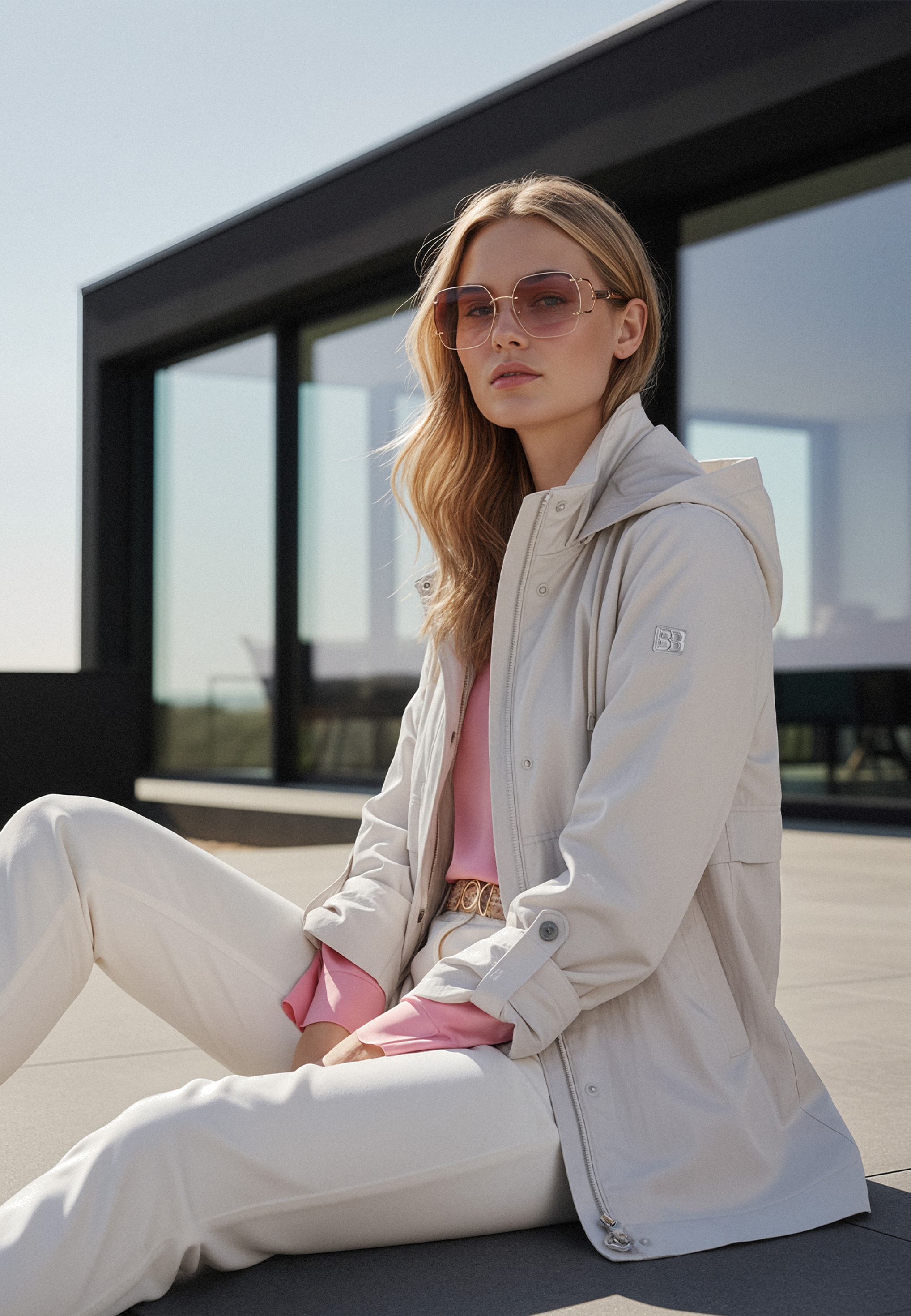 Betty Barclay Outdoorjacke »Damen mit abnehmbarer Kapuze« mit Kapuze