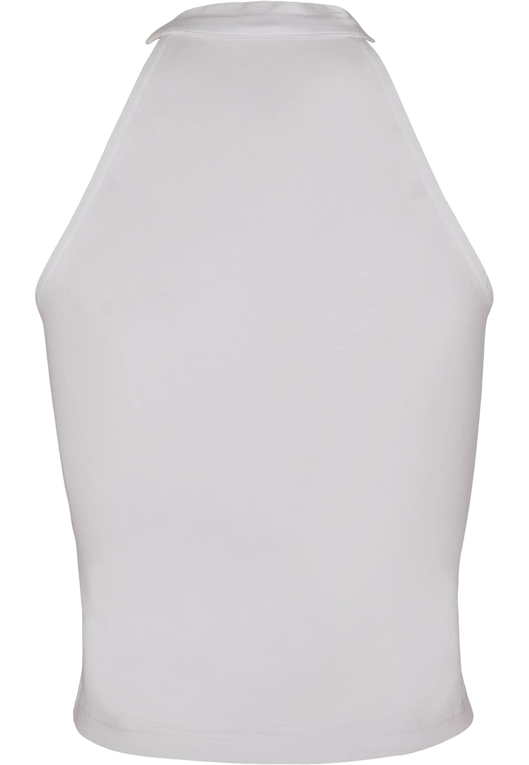 Miss Tee Muskelshirt »Miss Tee Damen Positive Vibes Turtleneck Short Top« 1 Stk.